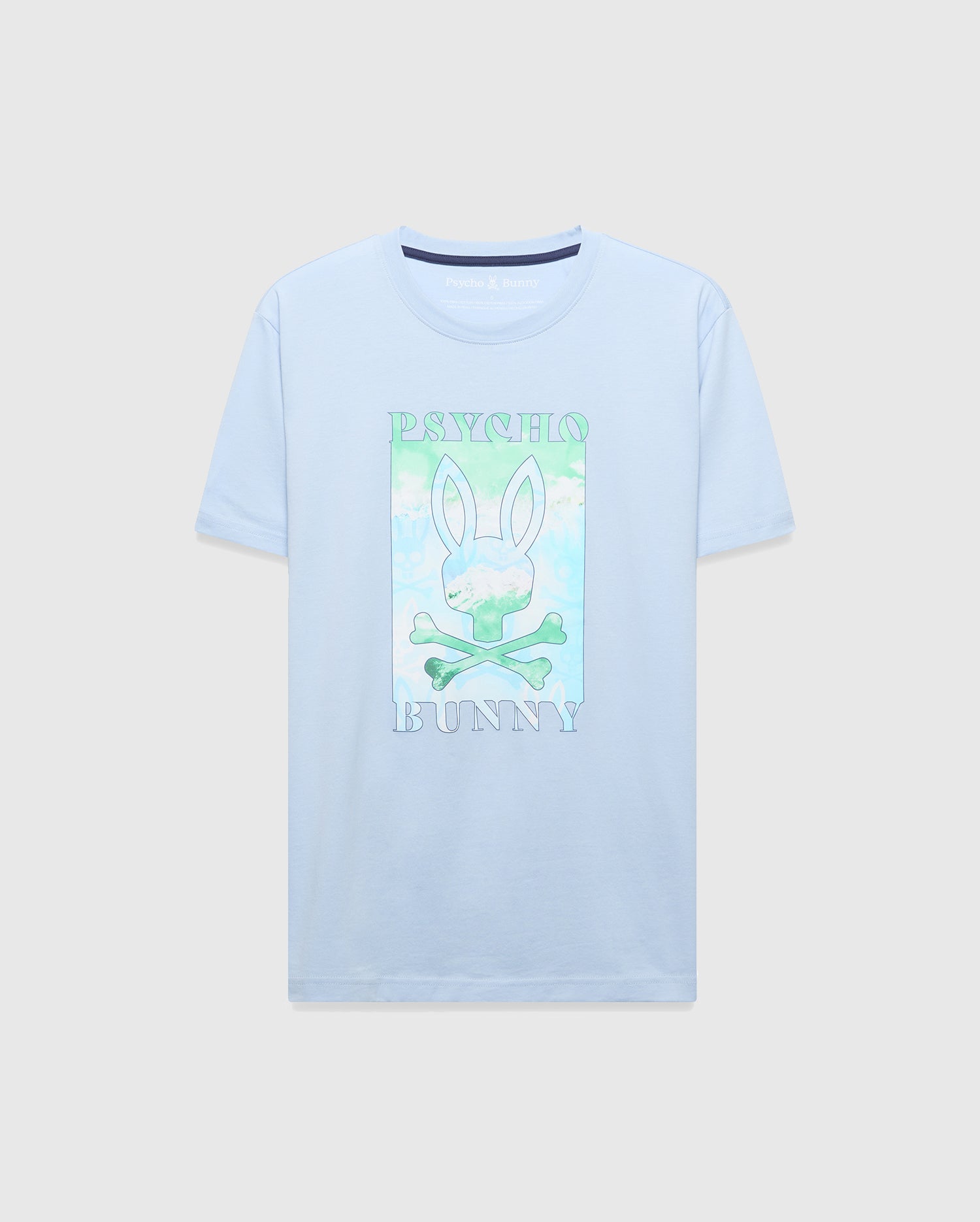 Men's Psycho Bunny Bodie Graphic Tee Kentucky Blue