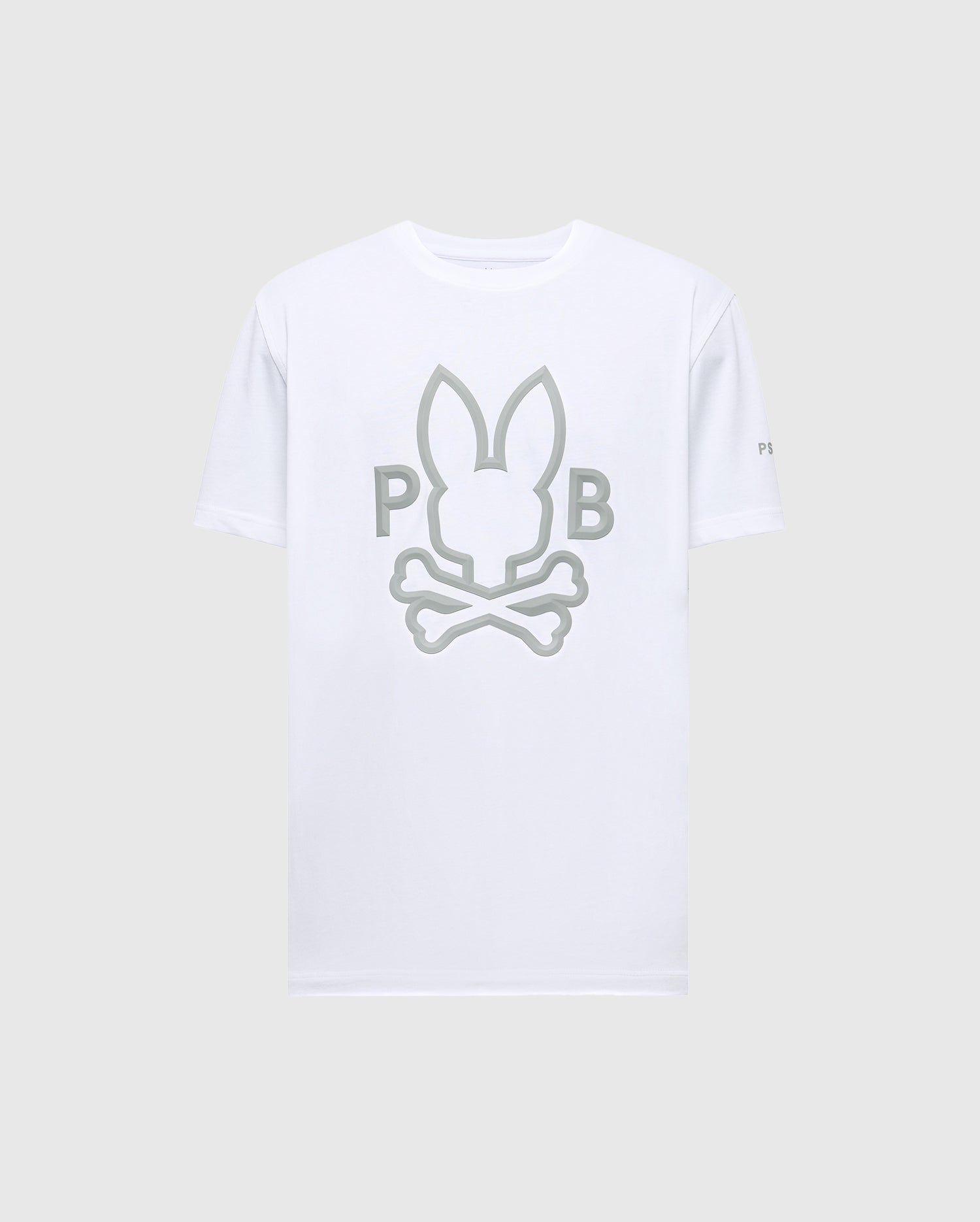 Men's Psycho Bunny Chris Graphic Tee White