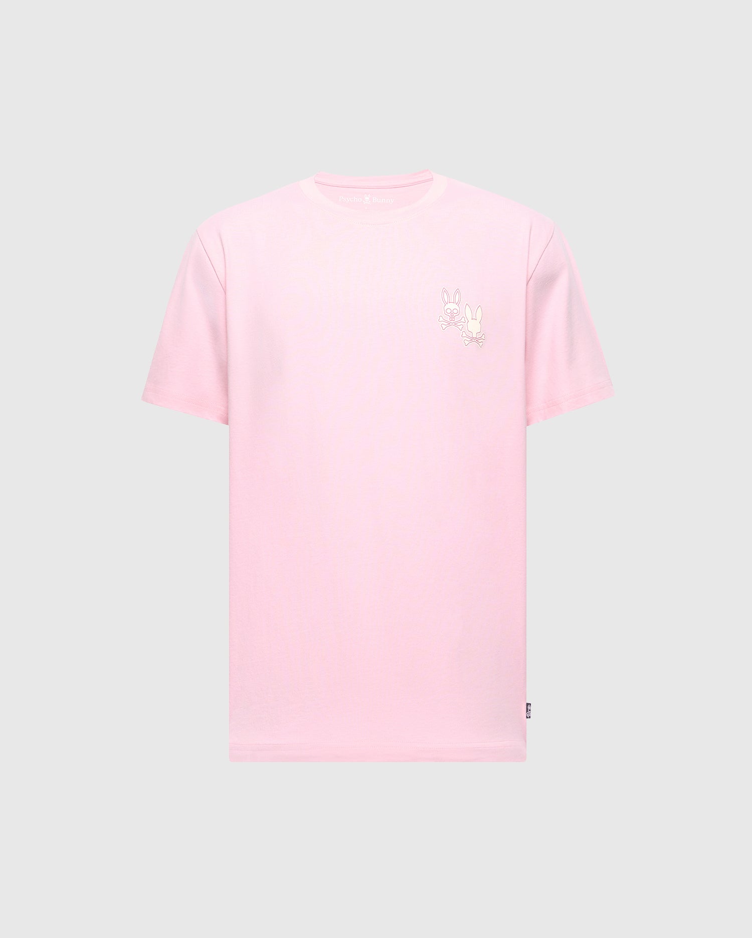 Men's Psycho Bunny Elliot Graphic Tee Pink