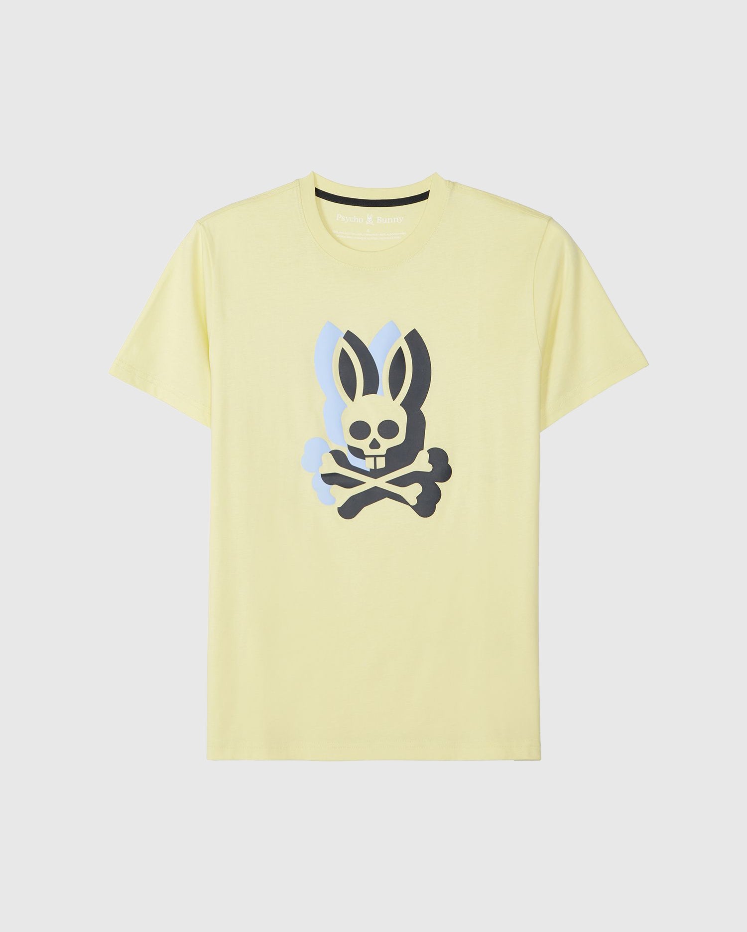 Men's Psycho Bunny Groves Graphic Tee Luminary Green
