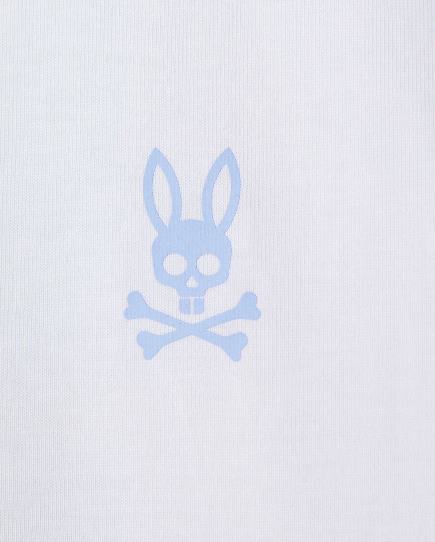 Men's Psycho Bunny Mason Graphic Tee White