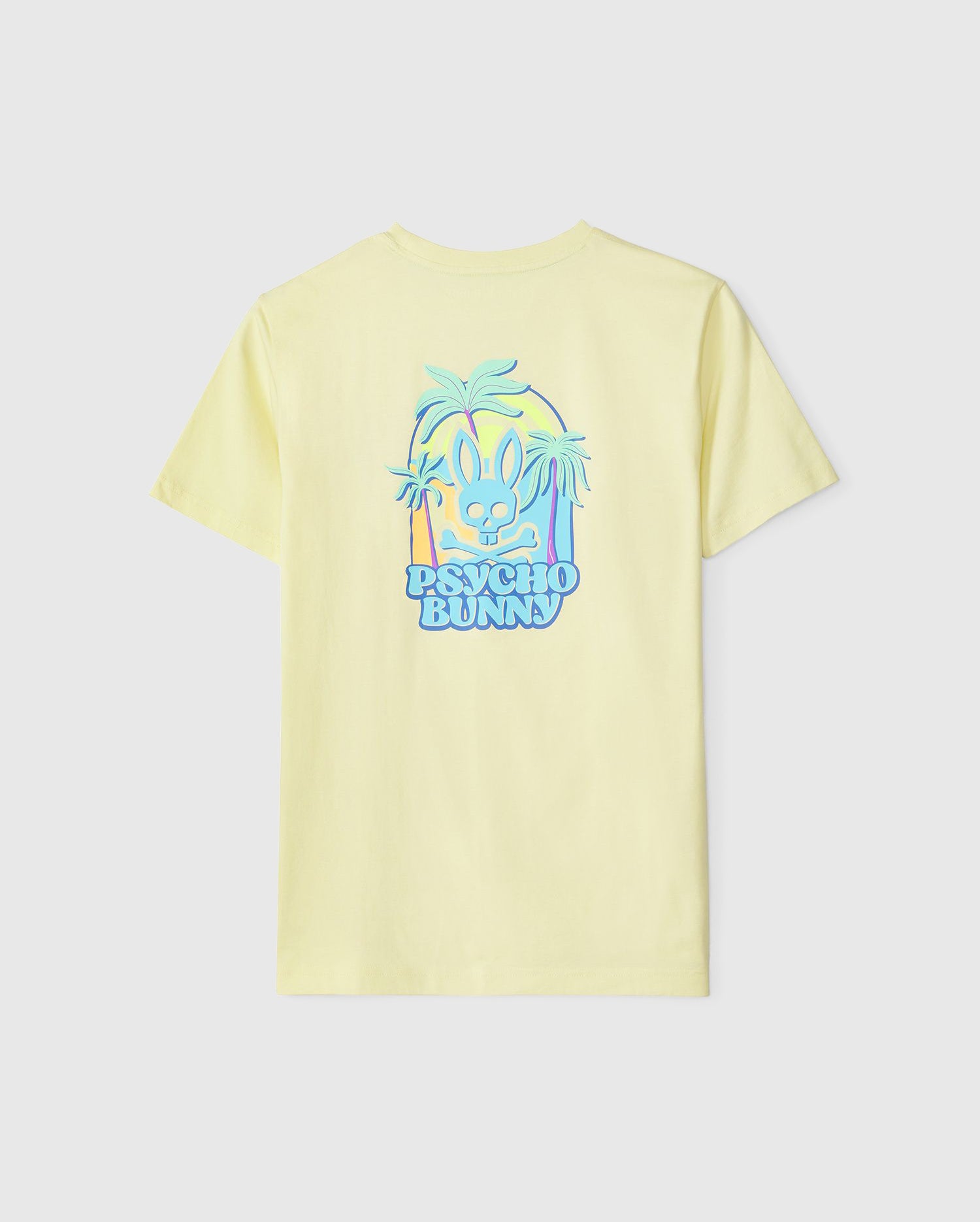 Men's Psycho Bunny Redland Graphic Tee Luminary Green