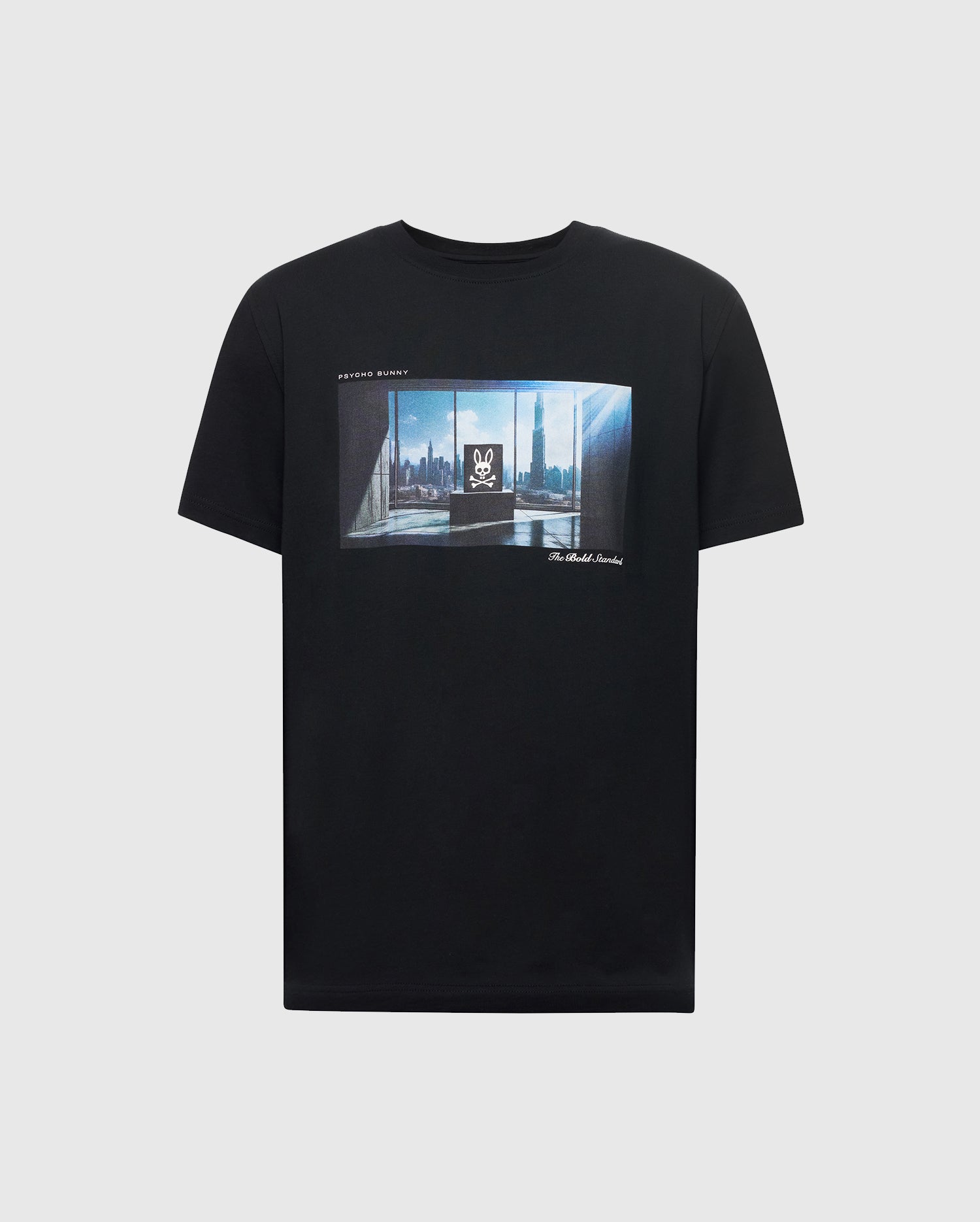 Men's Psycho Bunny Warren Tee Black