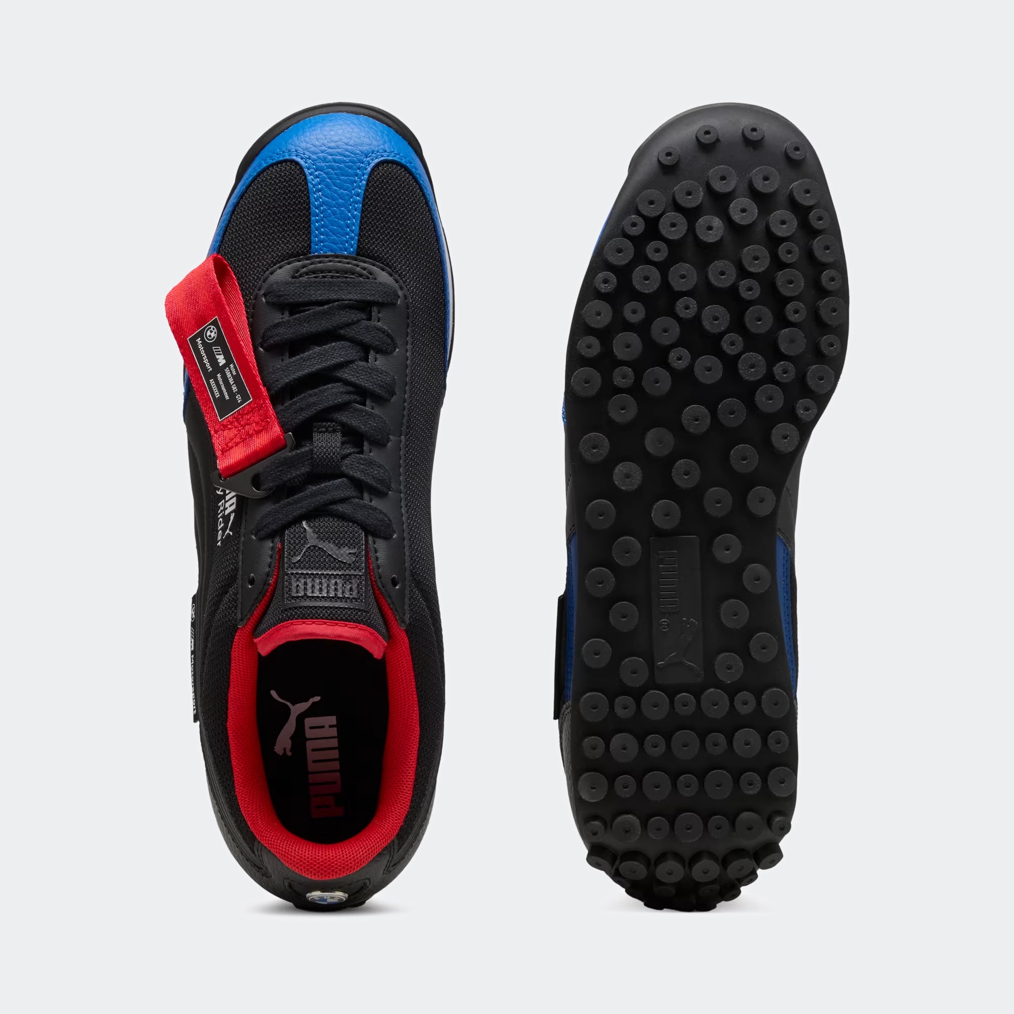 Unisex PUMA BMW M Motorsport Easy Rider Shoes Black