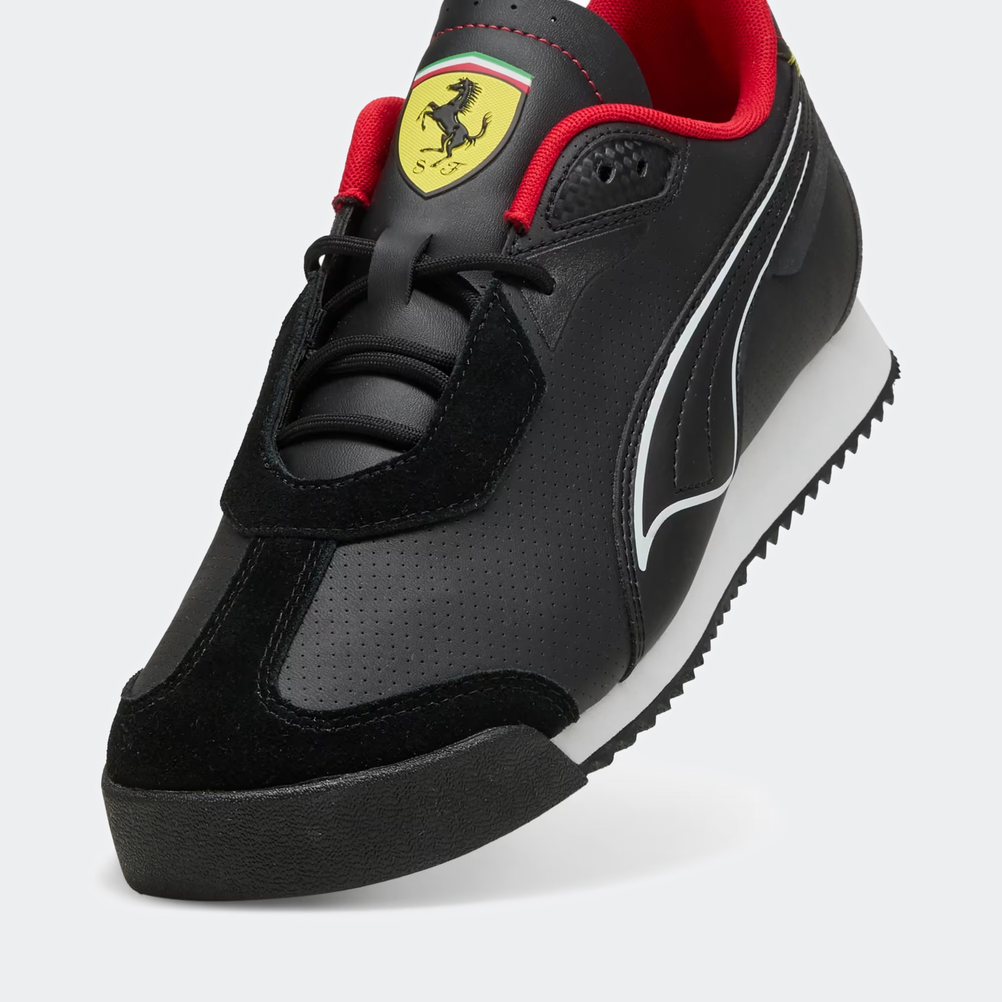 Men's PUMA Scuderia Ferrari Roma Sneakers Black