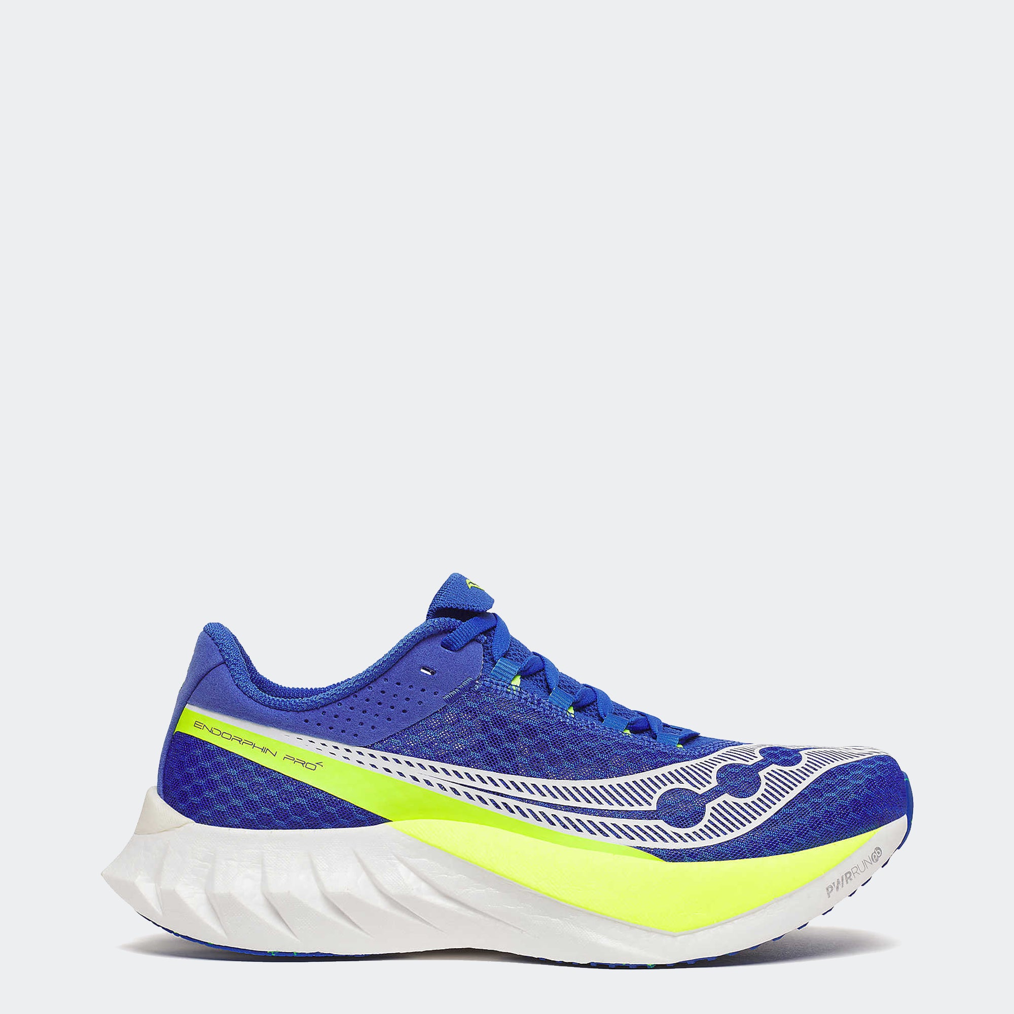 Men's Saucony Endorphin Pro 4 Solar Shoes Lapis / Citron