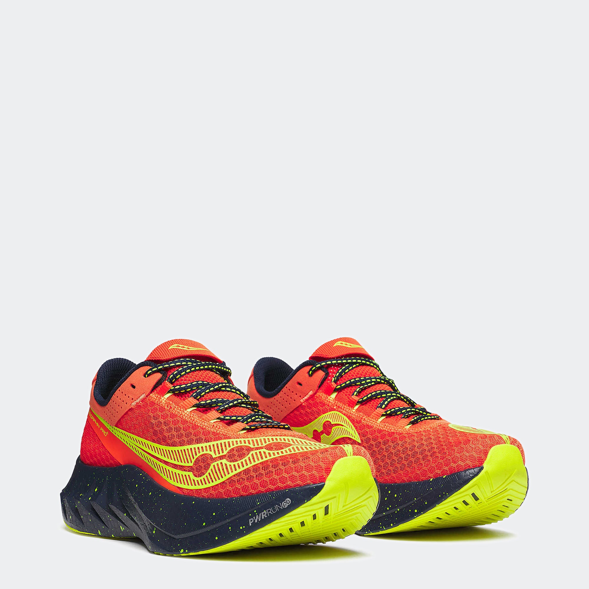 Men's Saucony Endorphin Pro 4 Solar Shoes Pepper / Navy