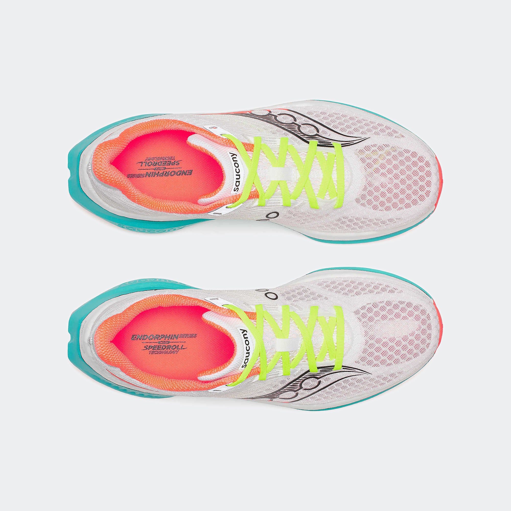 Men's Saucony Endorphin Speed 5 Shoes Black / White