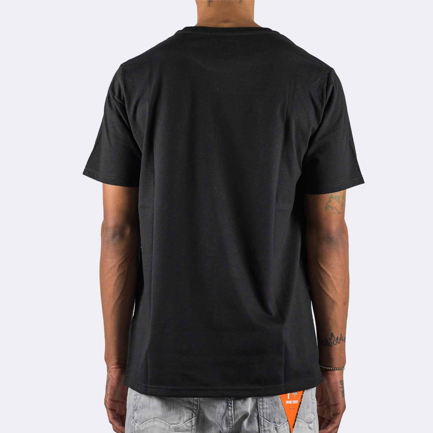 Men's TWO MILL TWENTY Starry City Lights Graphic Tee Black