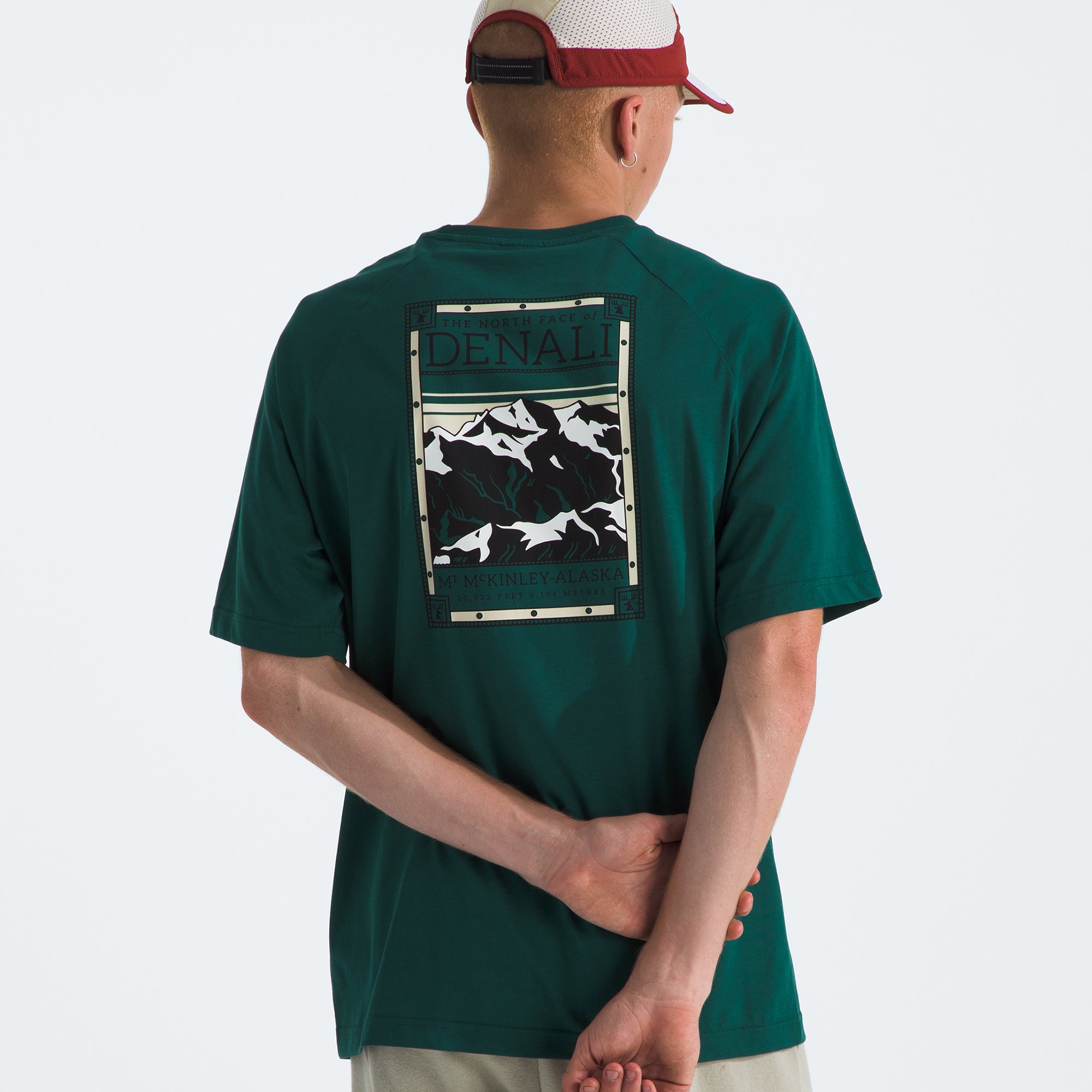 Men's The North Face T-Shirt Deep Nori