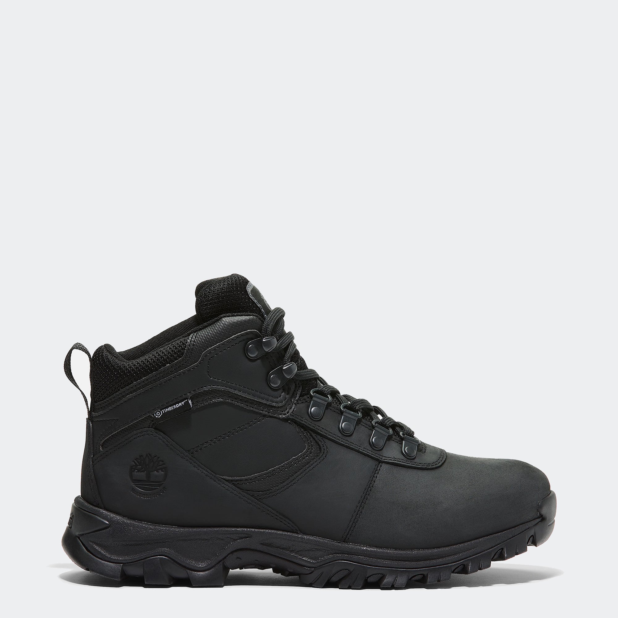 Men's Timberland Mt. Maddsen Waterproof Hiking Boots Black