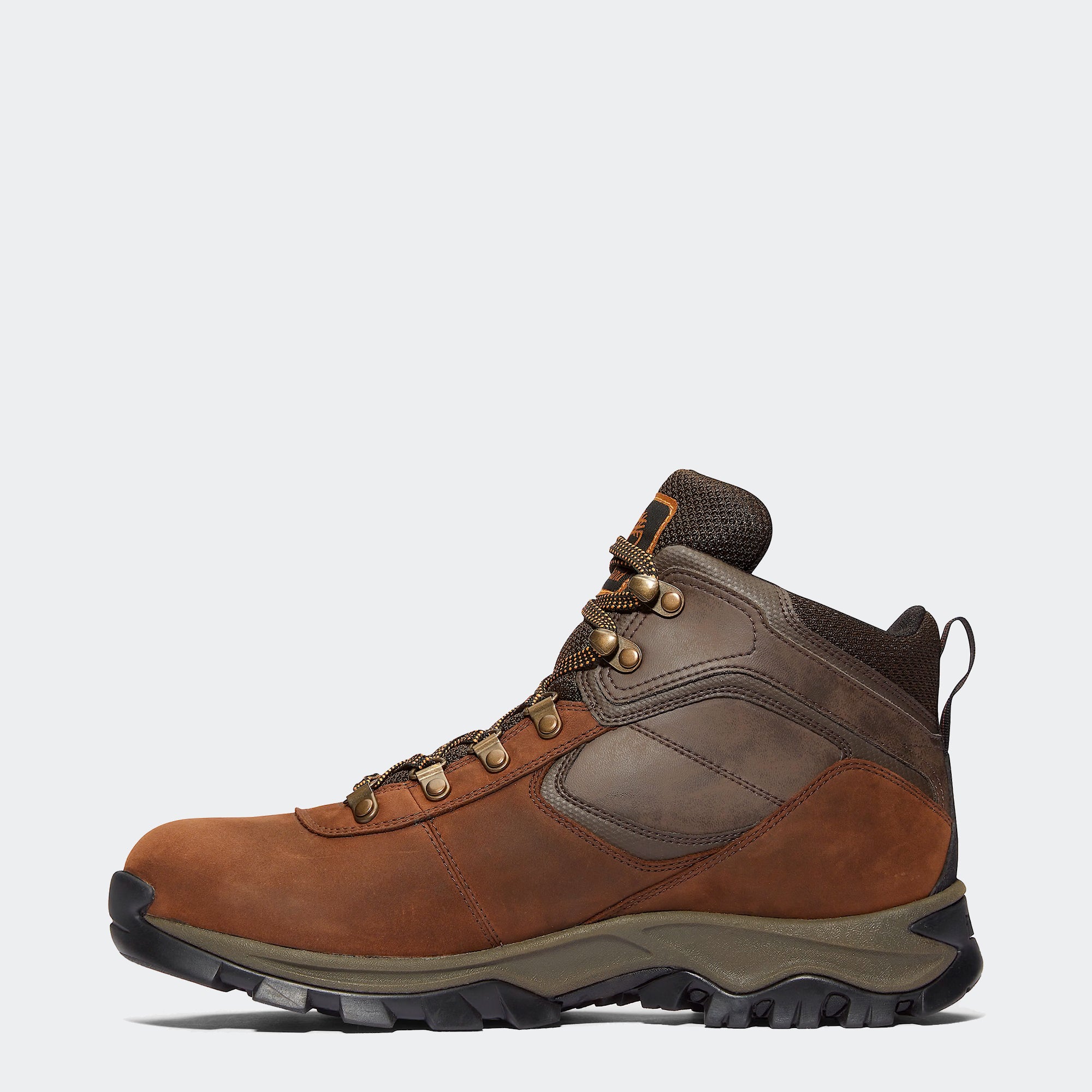 Men's Timberland Mt. Maddsen Waterproof Hiking Boots Dark Brown