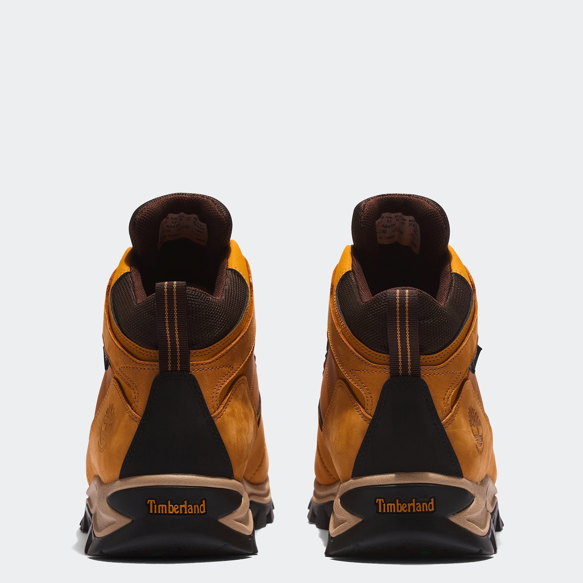 Men's Timberland Mt. Maddsen Waterproof Hiking Boots Wheat Nubuck
