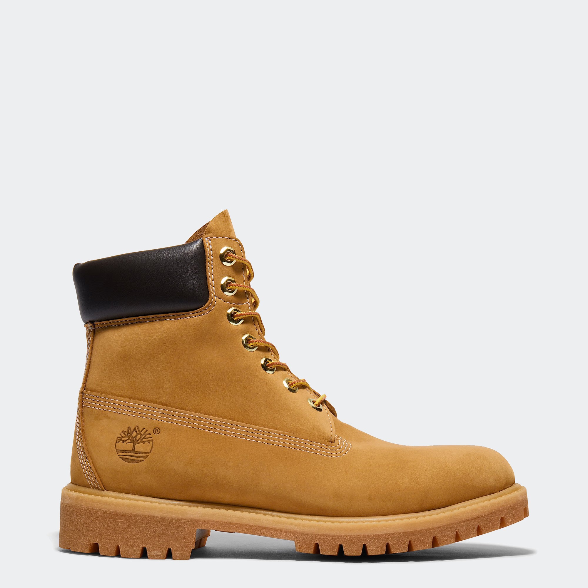 Men's Timberland Premium 6-Inch Waterproof Boots Wheat