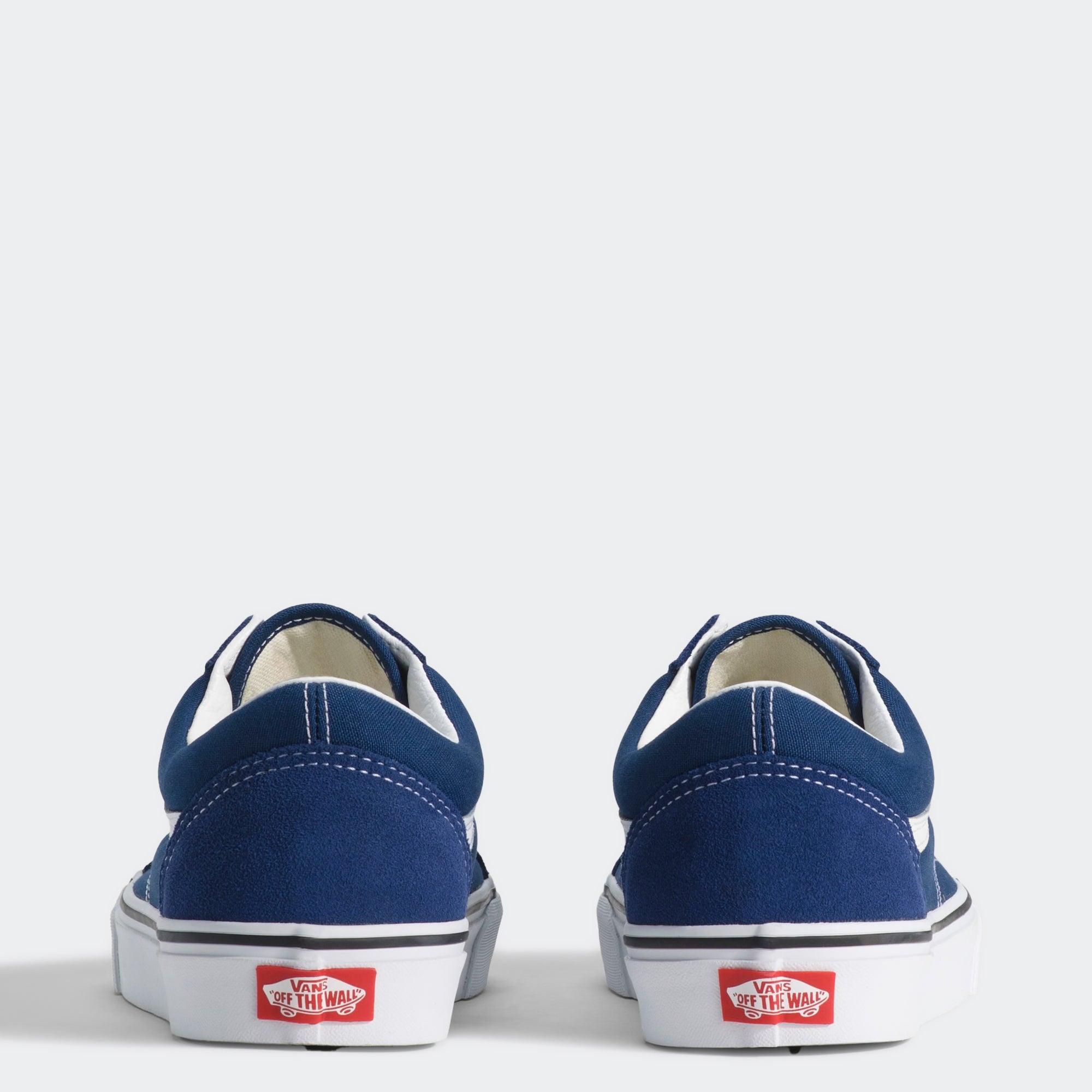 Men's Vans Old Skool Shoes Deep Indigo Blue