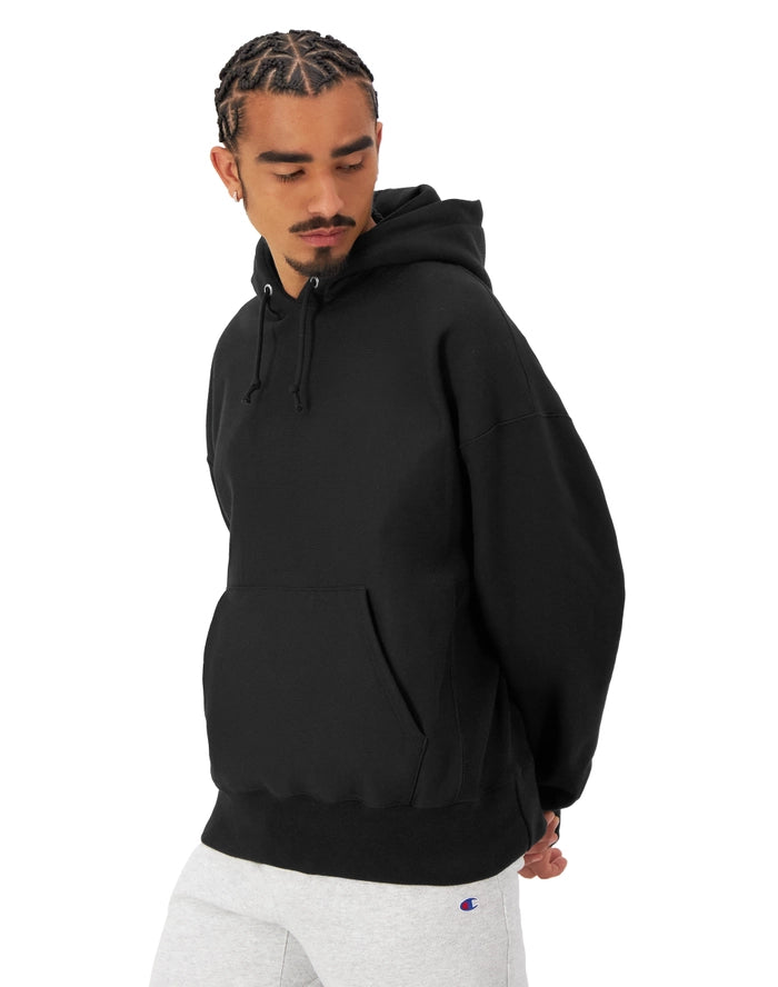 Men's Champion Reverse Weave Arena Hoodie Black