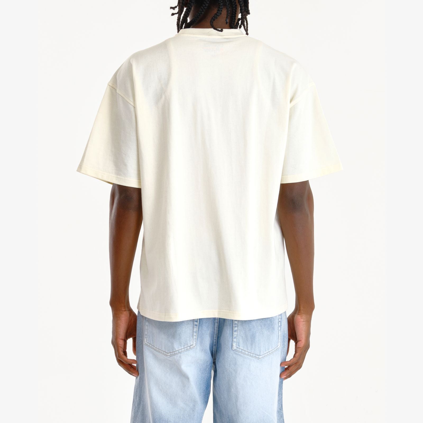 Men's Copper Rivet It Was All A Dream T-Shirt Cream