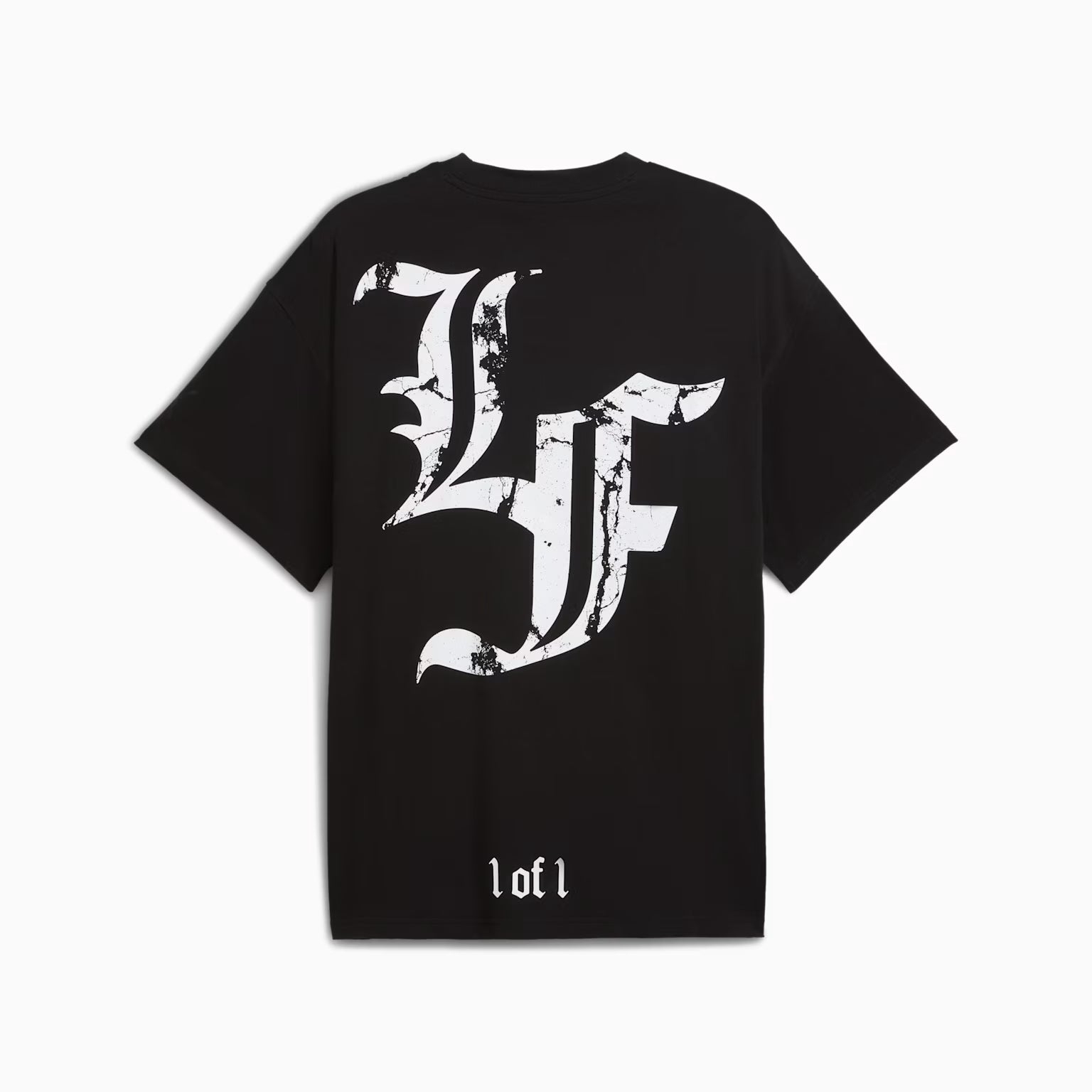 Men's PUMA Hoops x LaFrancé Written in Chrome Tee Black