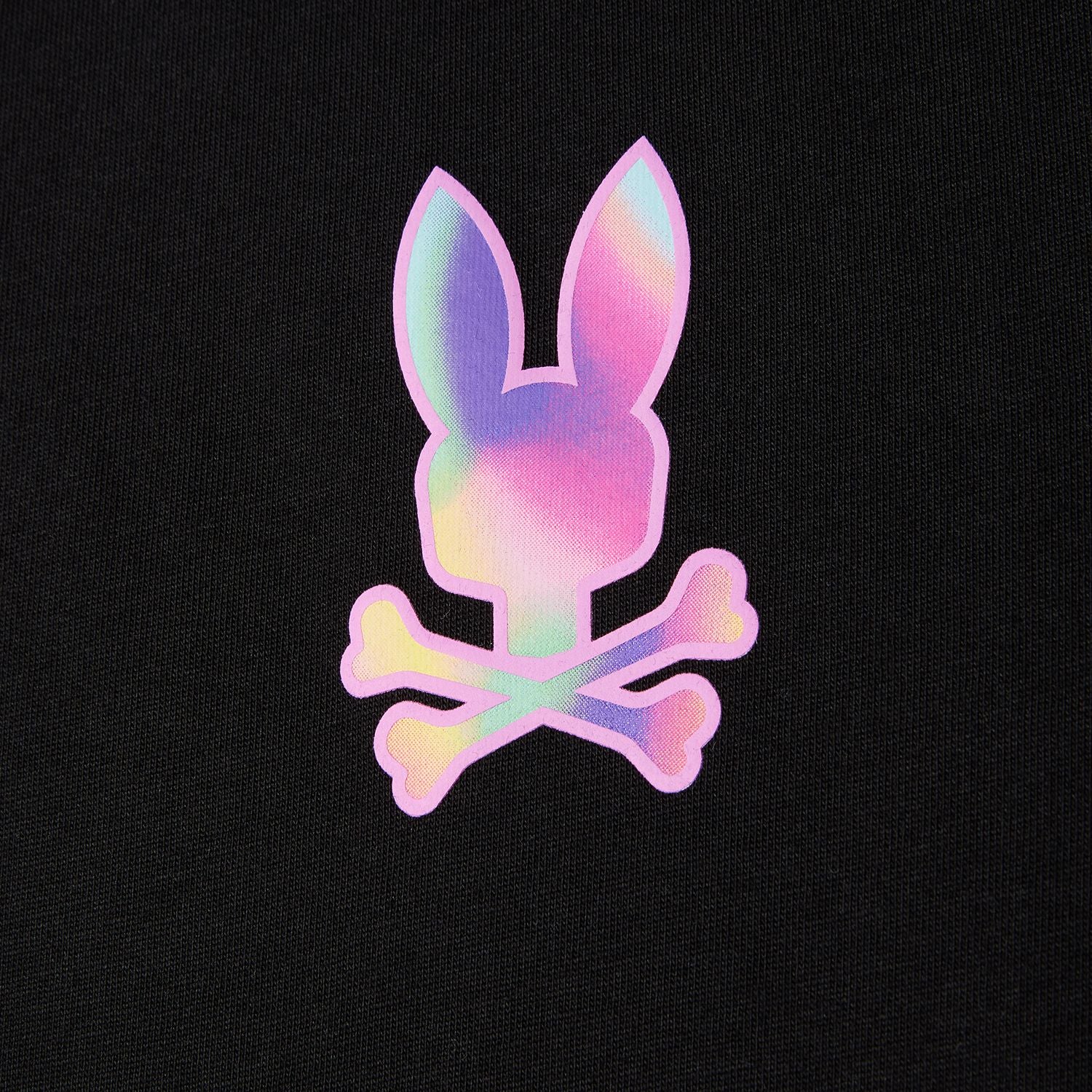 Men's Psycho Bunny Tyler Graphic Tee Black