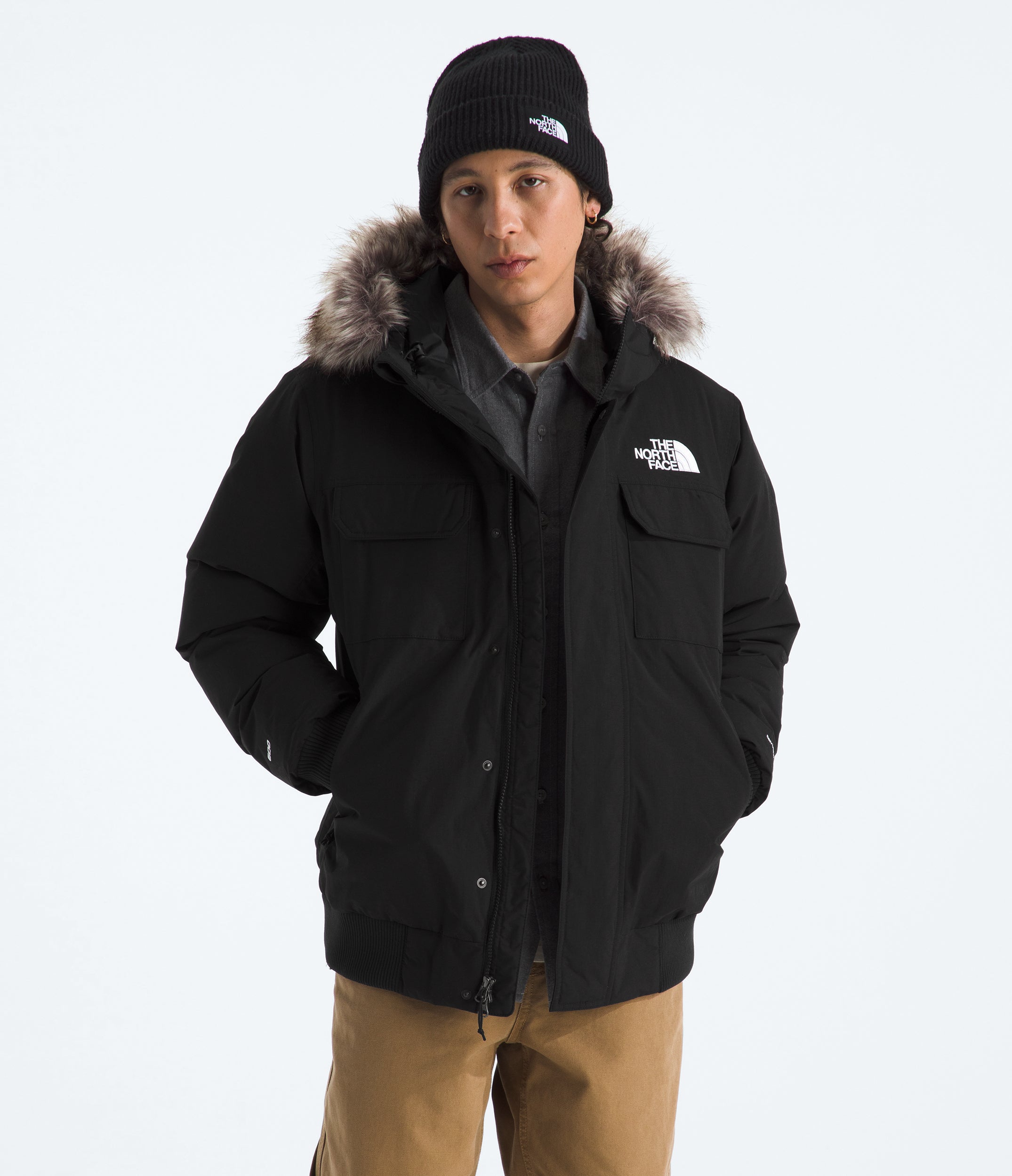 Men's The North Face McMurdo Bomber Black