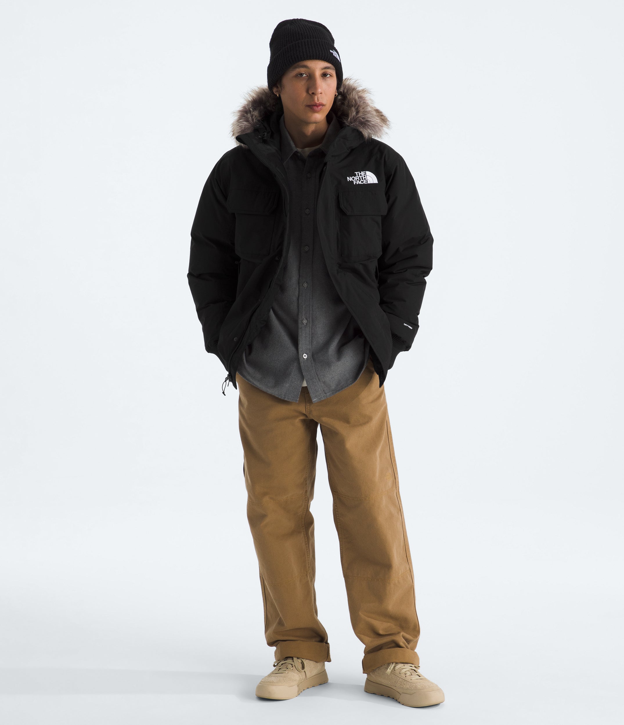 Men's The North Face McMurdo Bomber Black