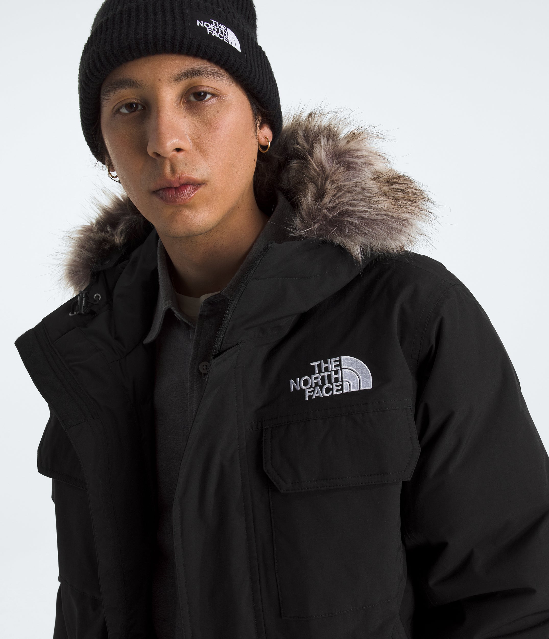 Men's The North Face McMurdo Bomber Black