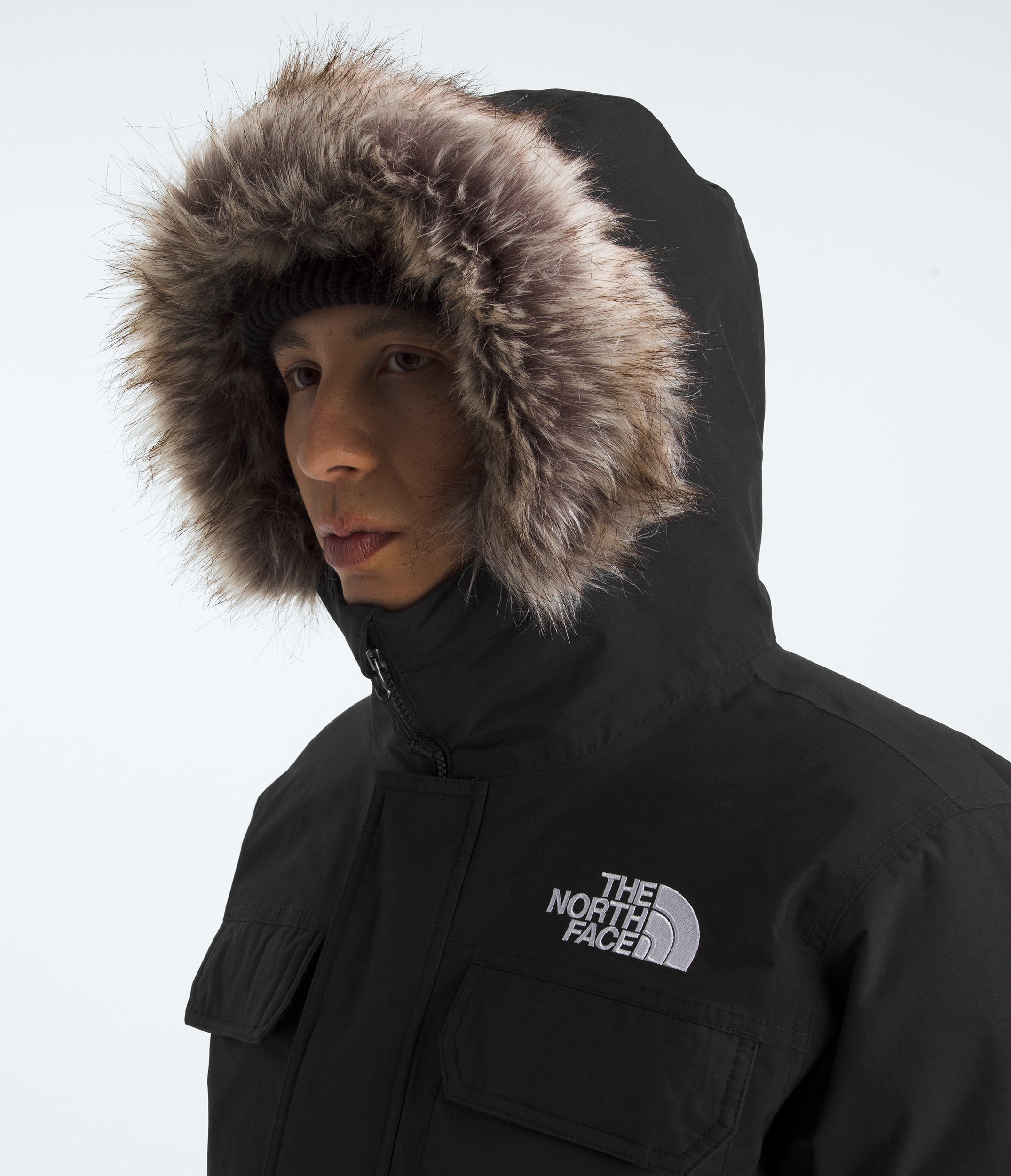 Men's The North Face McMurdo Bomber Black