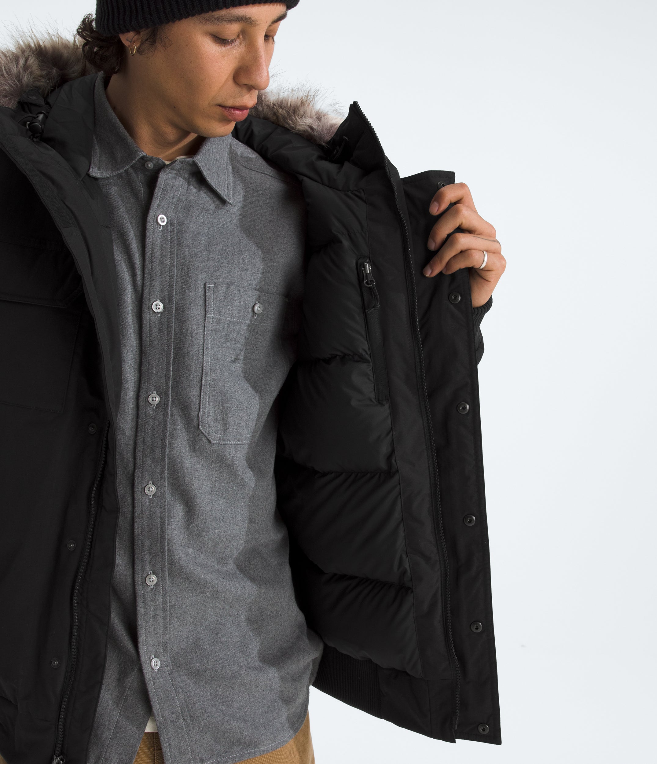 Men's The North Face McMurdo Bomber Black