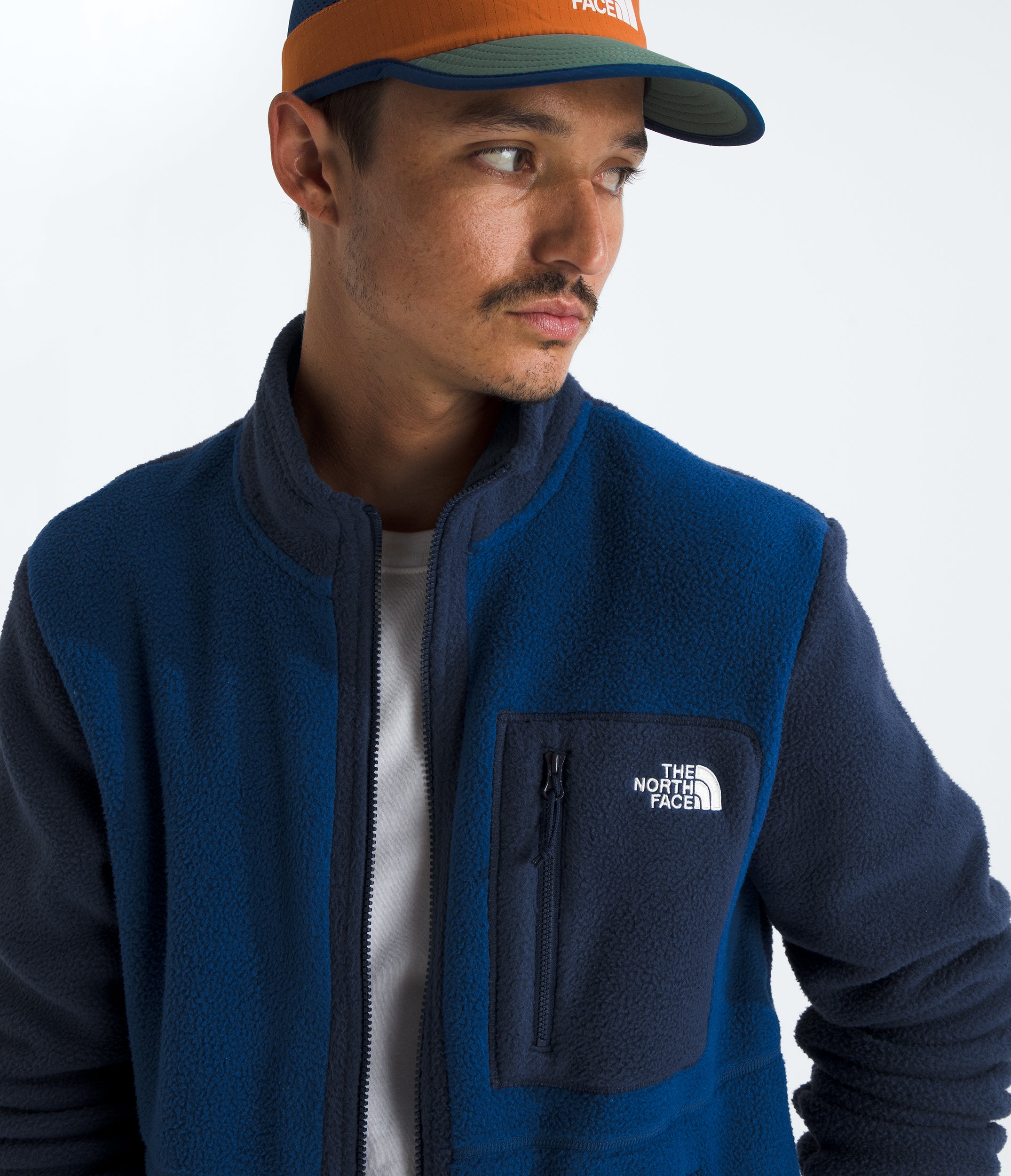 Men's The North Face Yumiori Full-Zip Estate Blue / Summit Navy