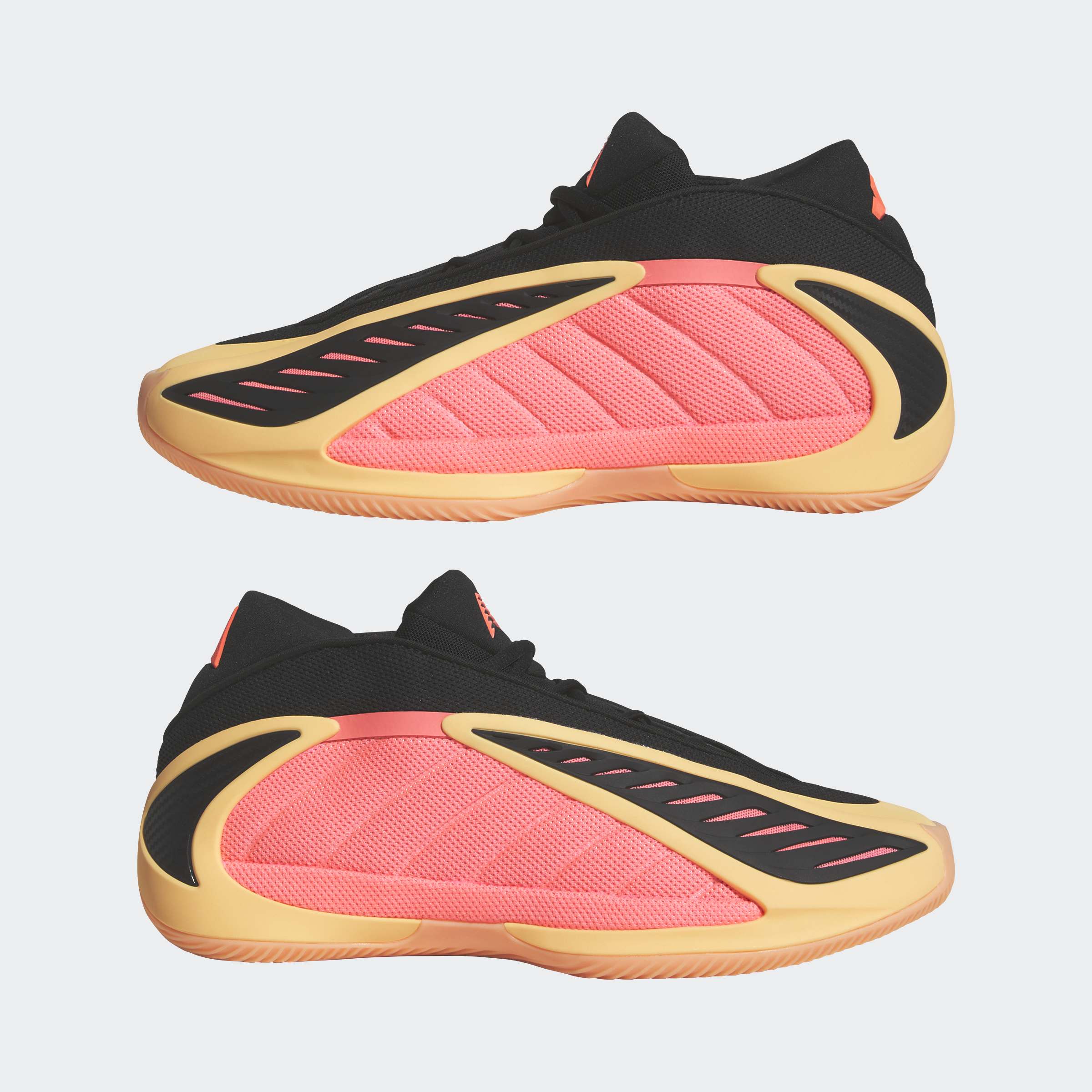 Men's adidas Basketball Anthony Edwards 2 Shoes Acid Orange / Core Black / Acid Red