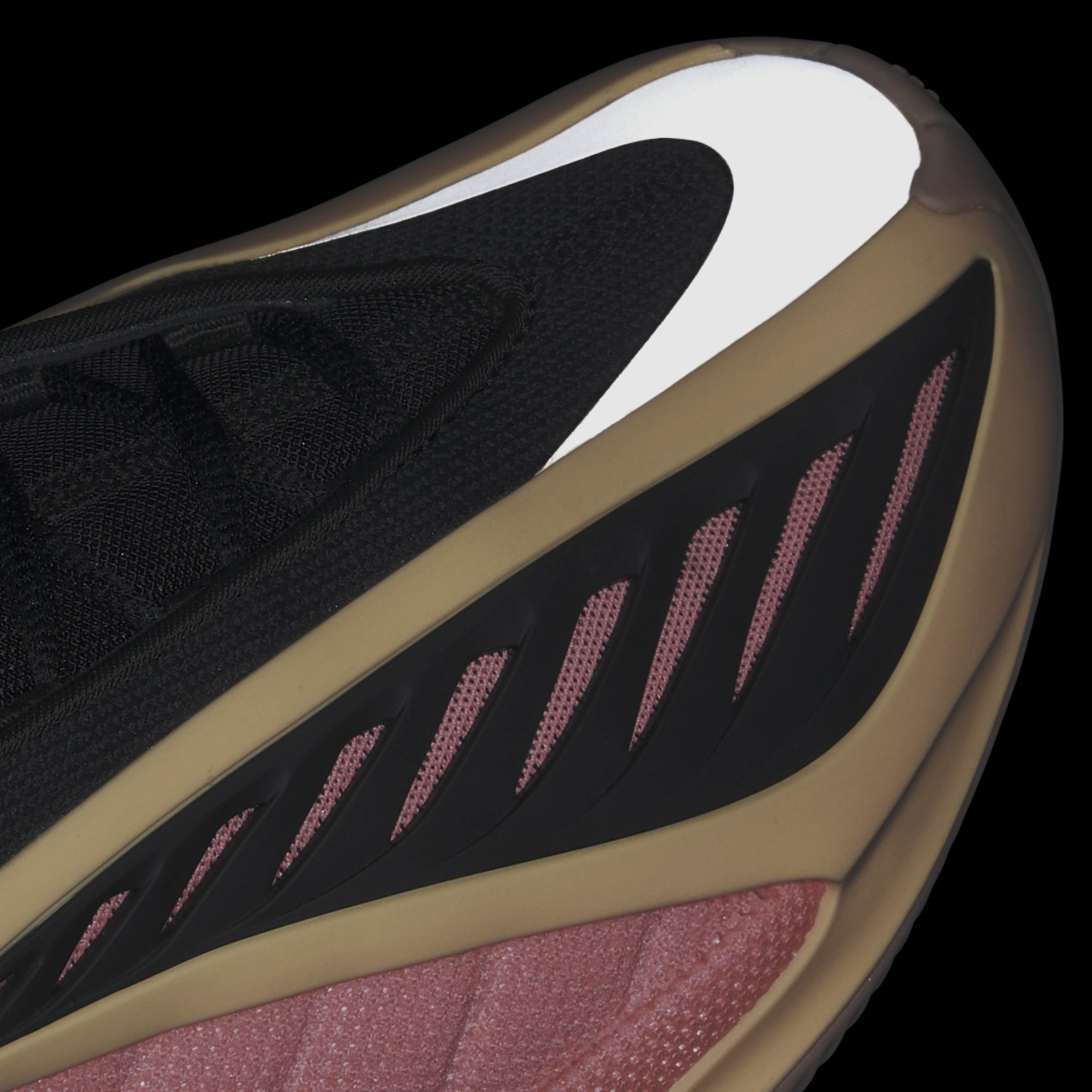 Men's adidas Basketball Anthony Edwards 2 Shoes Acid Orange / Core Black / Acid Red