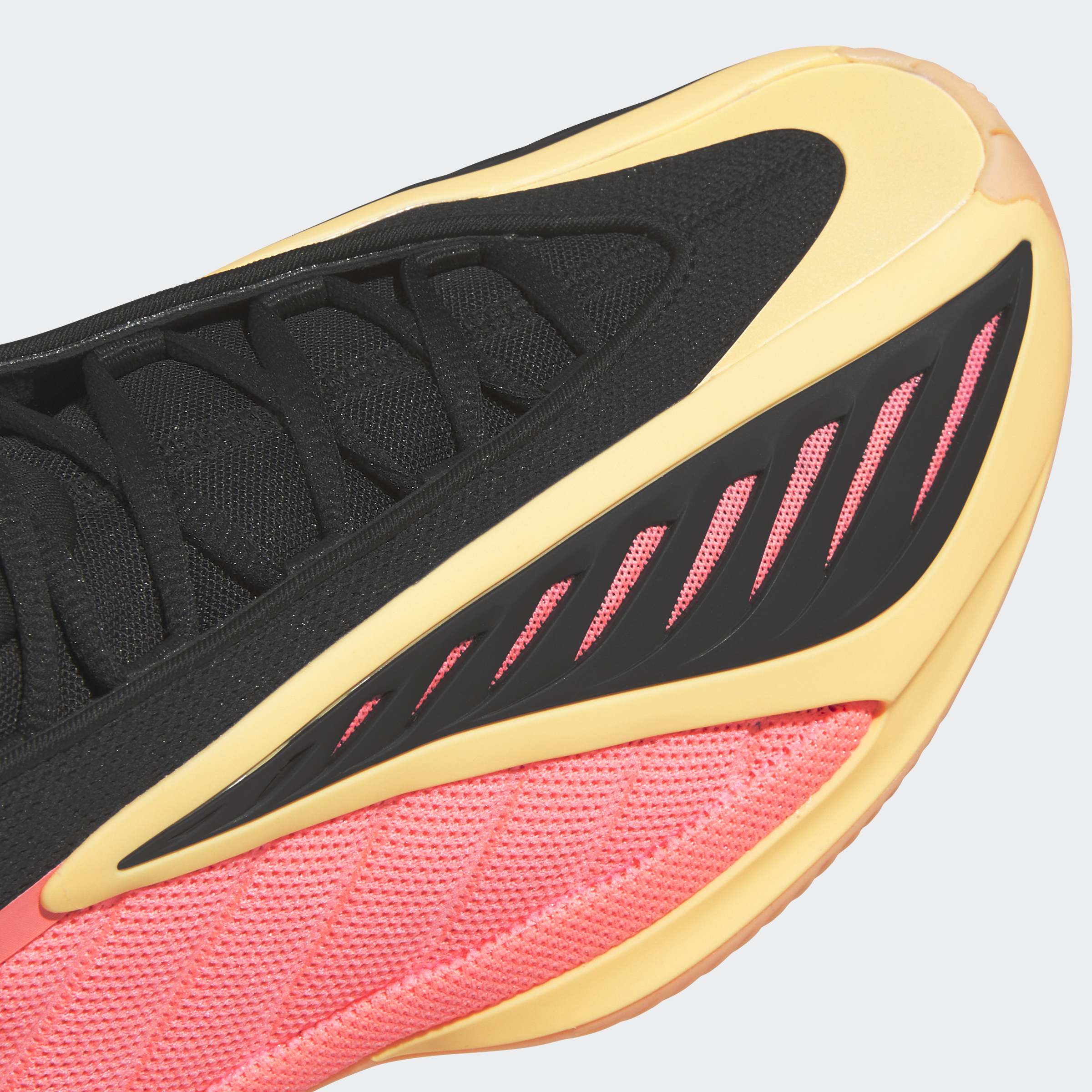 Men's adidas Basketball Anthony Edwards 2 Shoes Acid Orange / Core Black / Acid Red