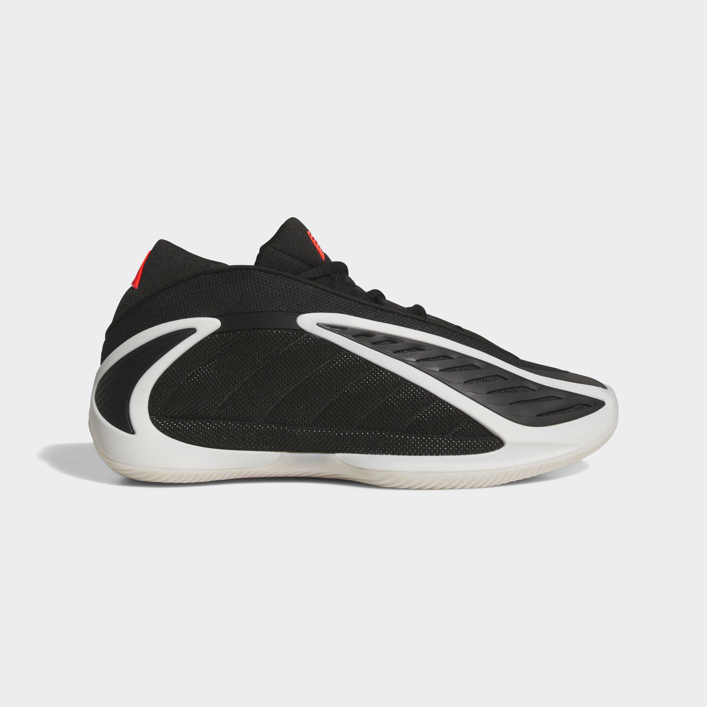 Men's adidas Basketball Anthony Edwards 2 Shoes Core Black / Zero Metallic / Lucid Red