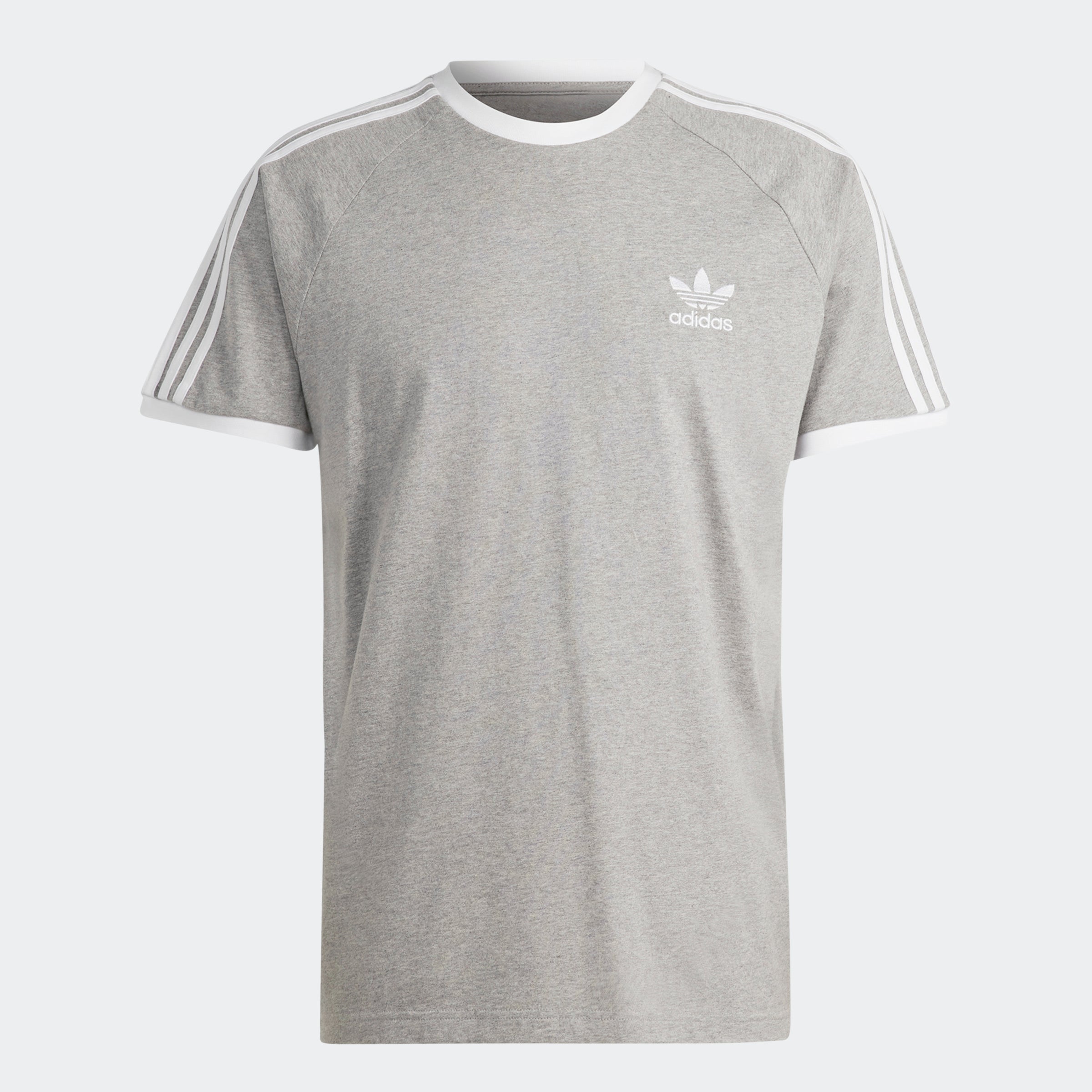 Men’s adidas Originals Adicolor Classics 3-Stripes Tee Medium Grey Heather