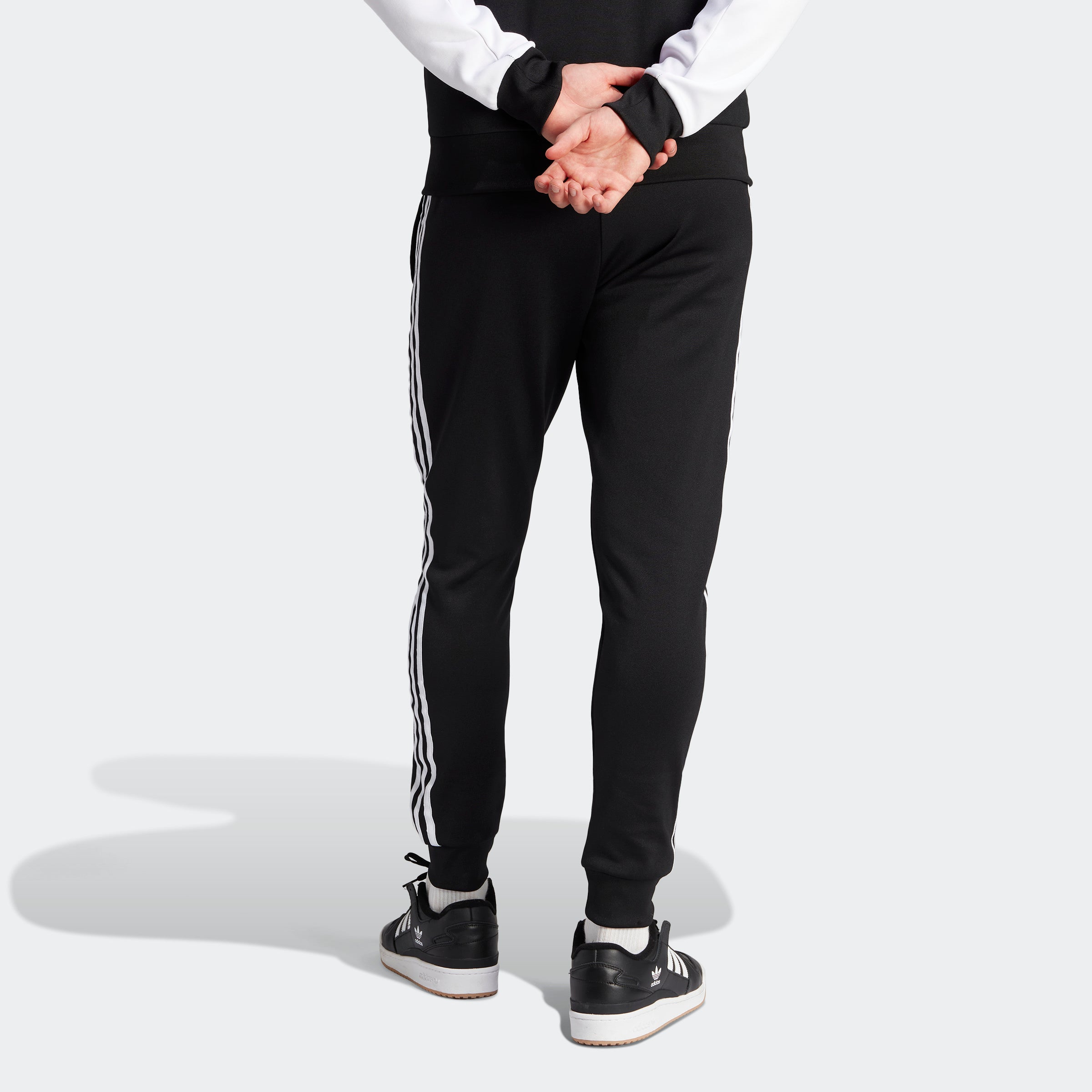 Men's adidas Originals Adicolor Classics SST Track Pants Black