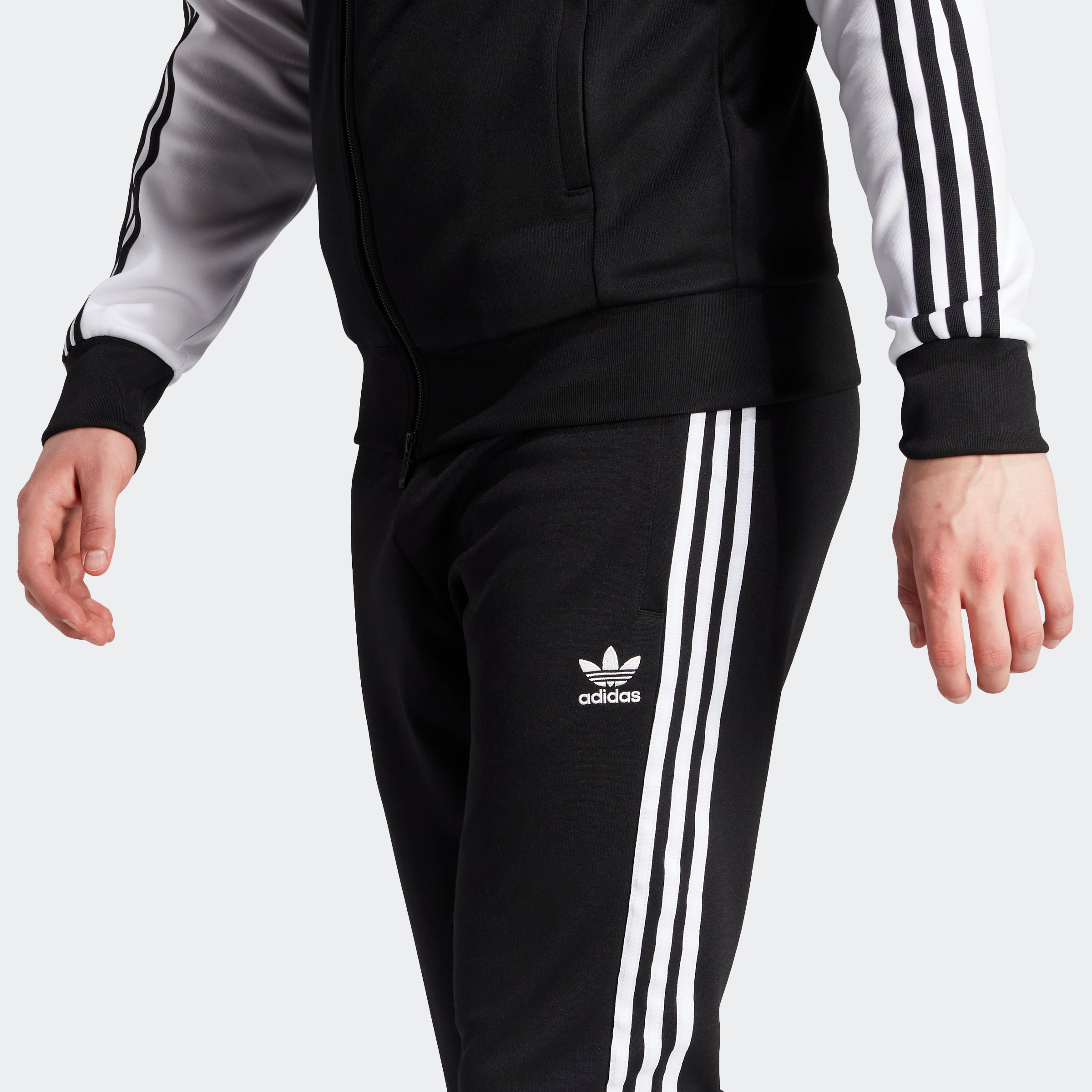 Men's adidas Originals Adicolor Classics SST Track Pants Black