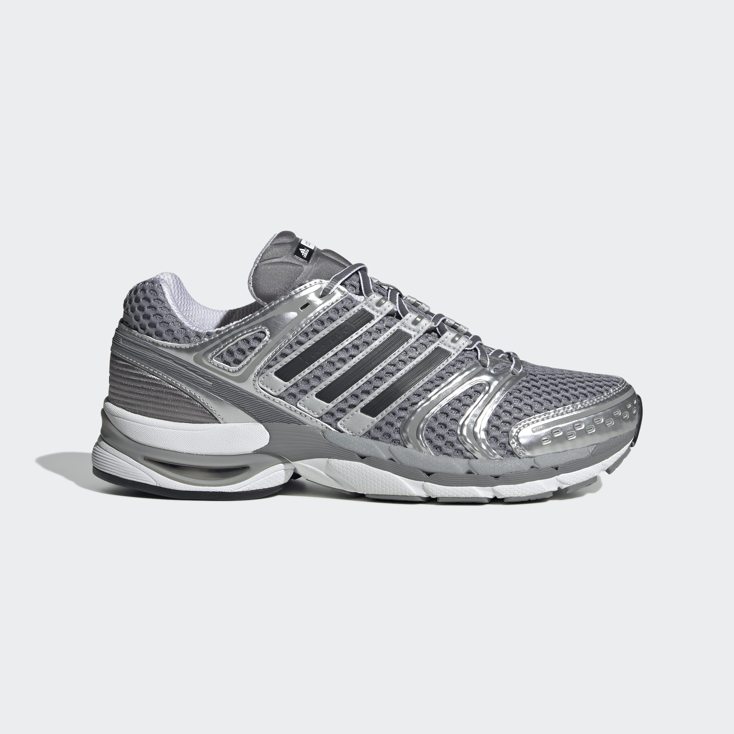 Men's adidas Originals Adistar Control 5 Shoes Grey Three / Core Black / Silver Metallic