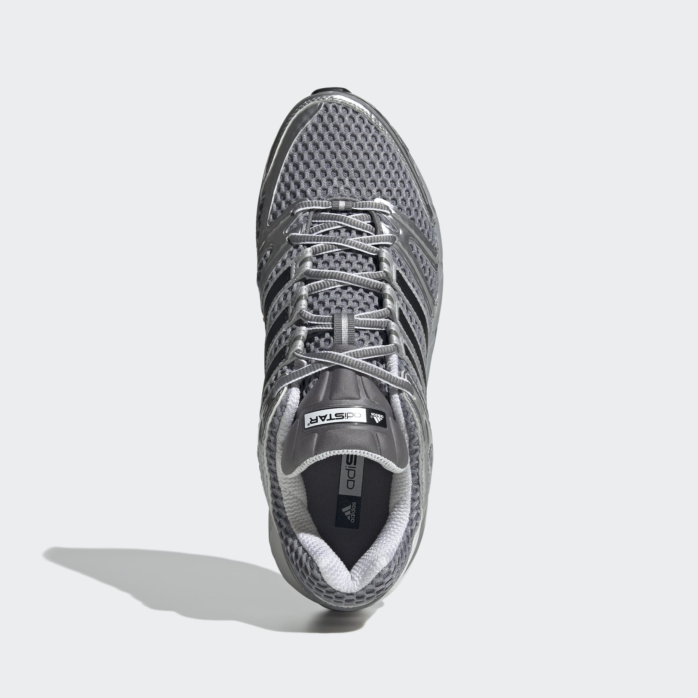 Men's adidas Originals Adistar Control 5 Shoes Grey Three / Core Black / Silver Metallic