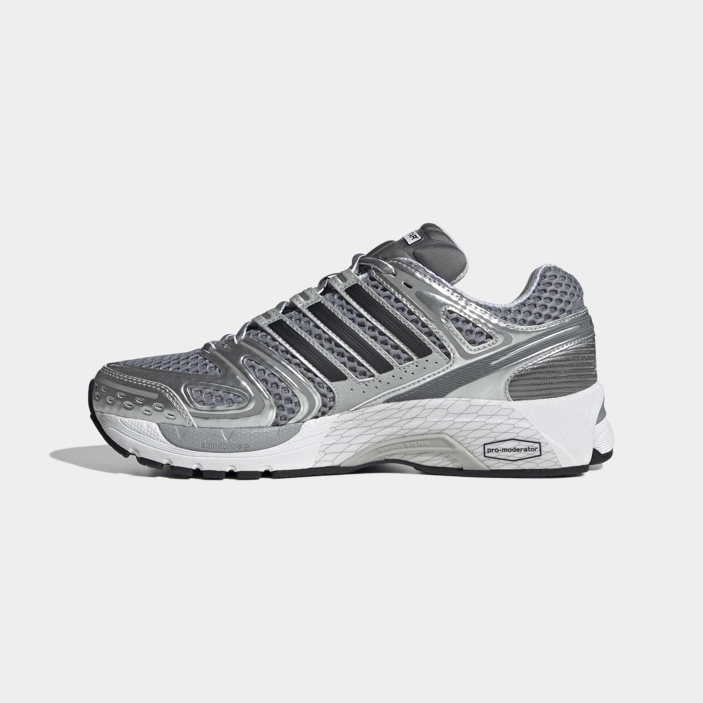 Men's adidas Originals Adistar Control 5 Shoes Grey Three / Core Black / Silver Metallic