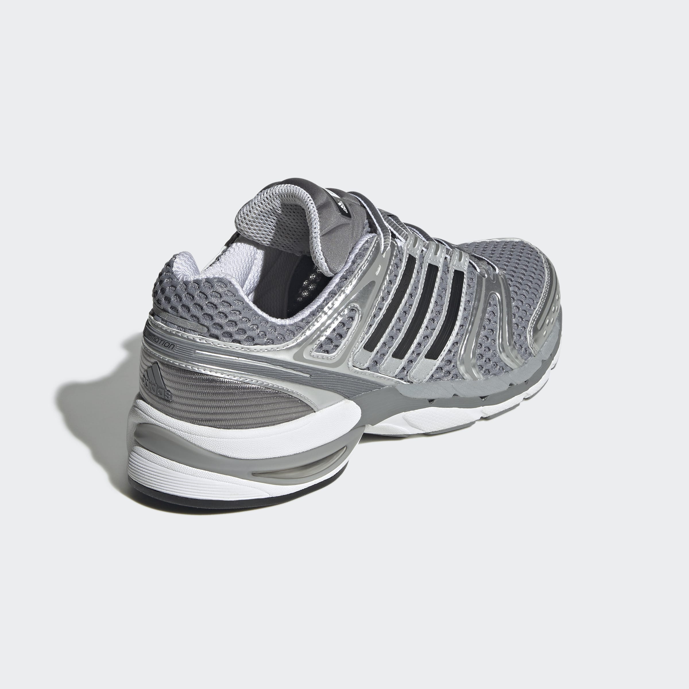 Men's adidas Originals Adistar Control 5 Shoes Grey Three / Core Black / Silver Metallic