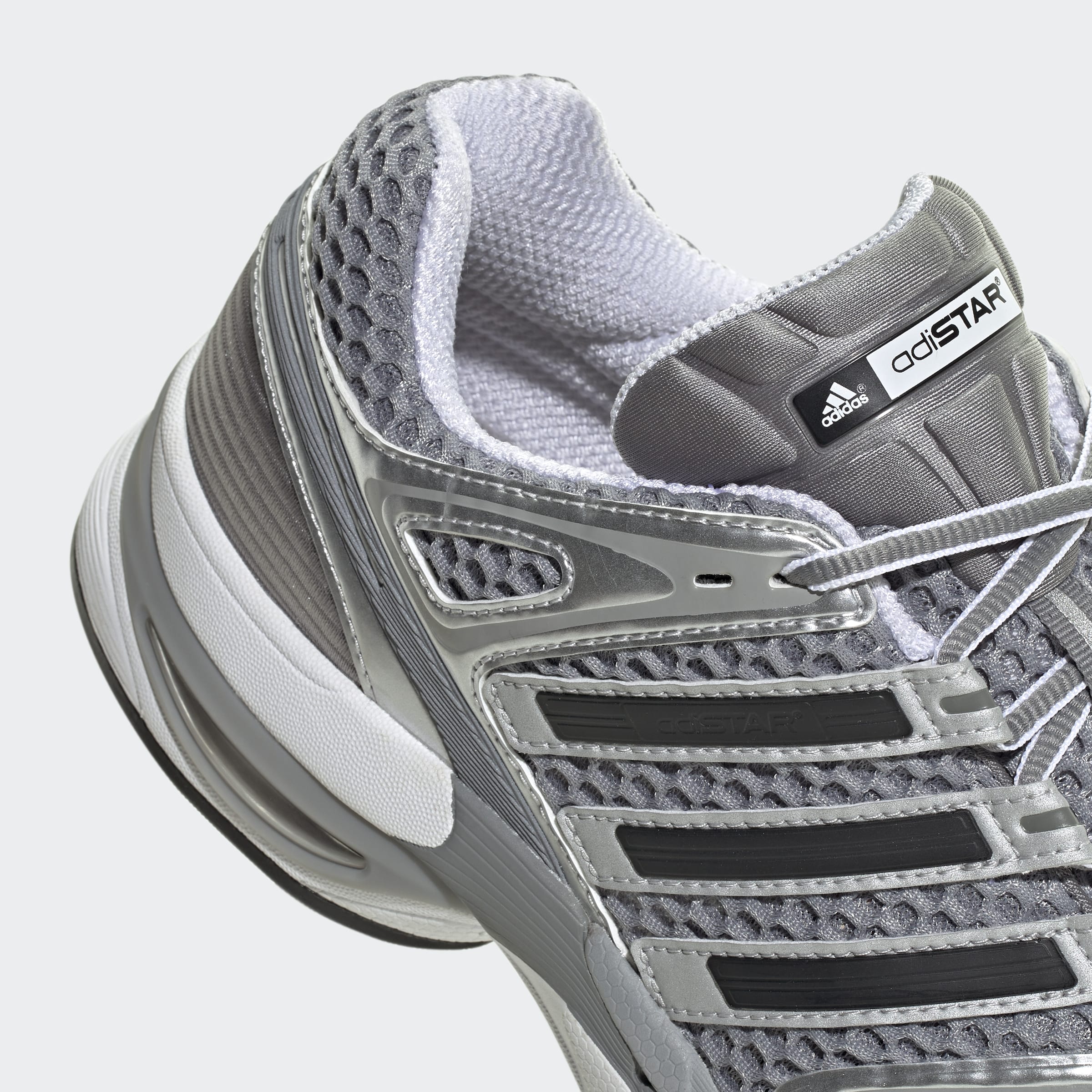 Men's adidas Originals Adistar Control 5 Shoes Grey Three / Core Black / Silver Metallic
