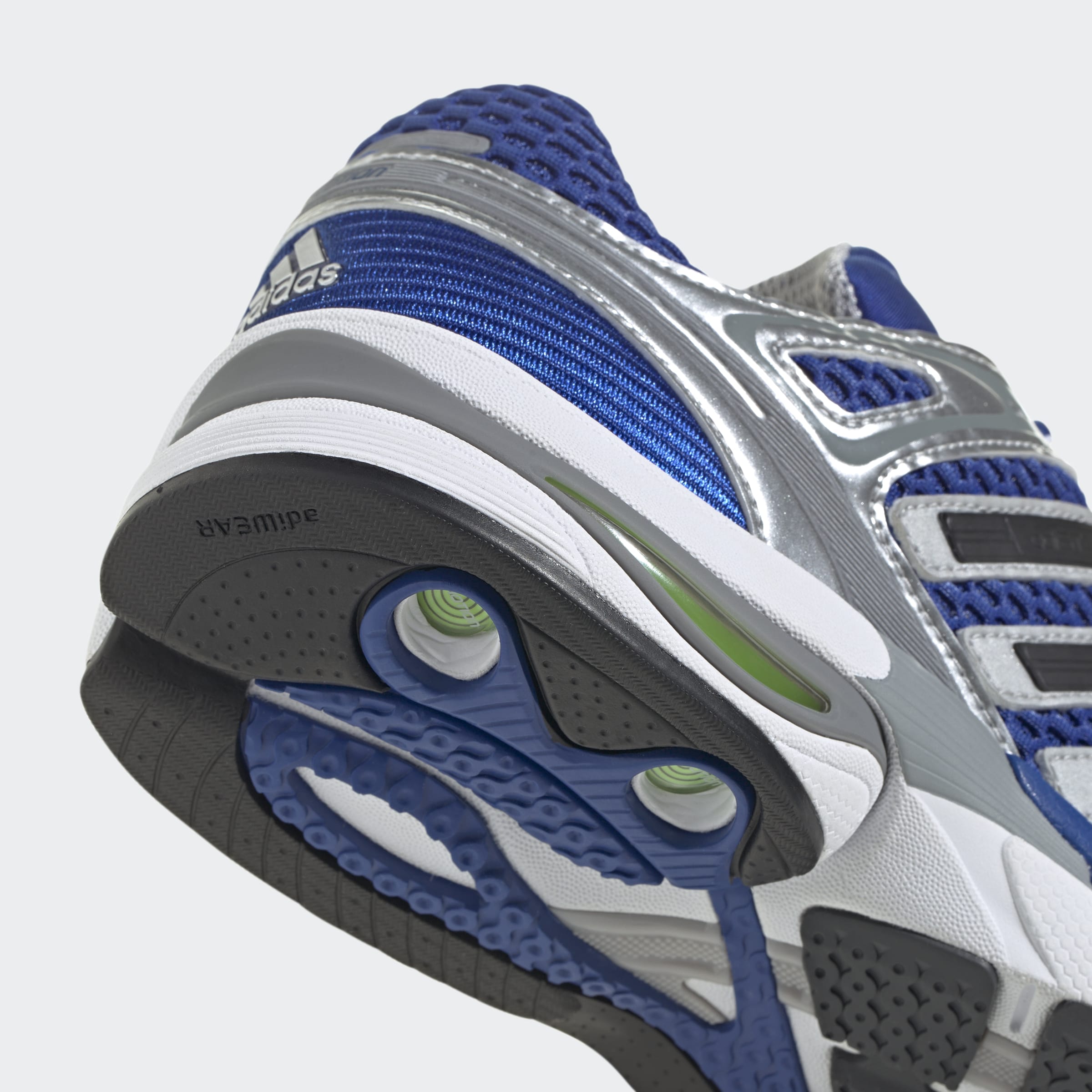 Men's adidas Originals Adistar Control 5 Shoes Royal Blue/Silver Metallic