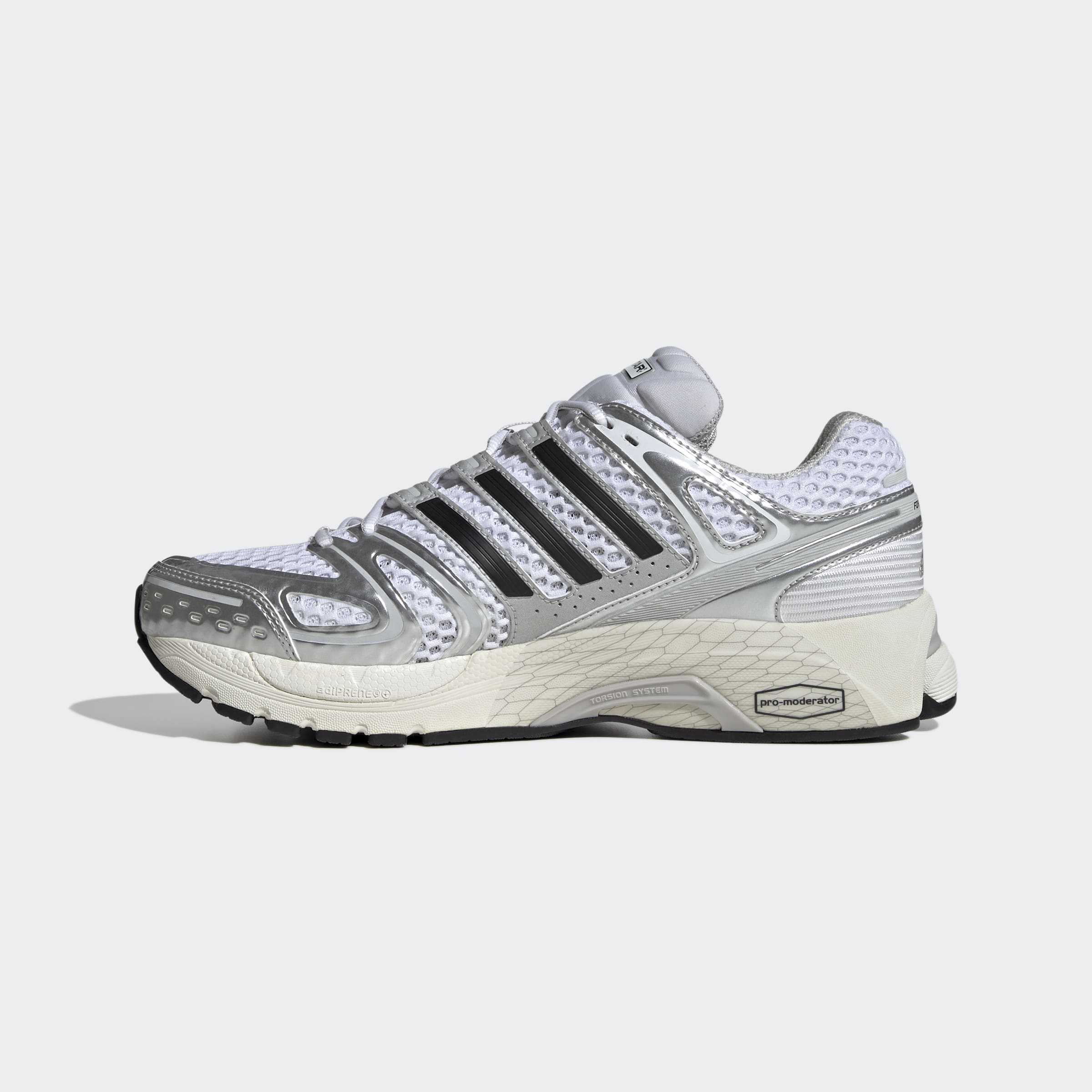 Men's adidas Originals Adistar Control 5 Shoes Silver Metallic/Grey One