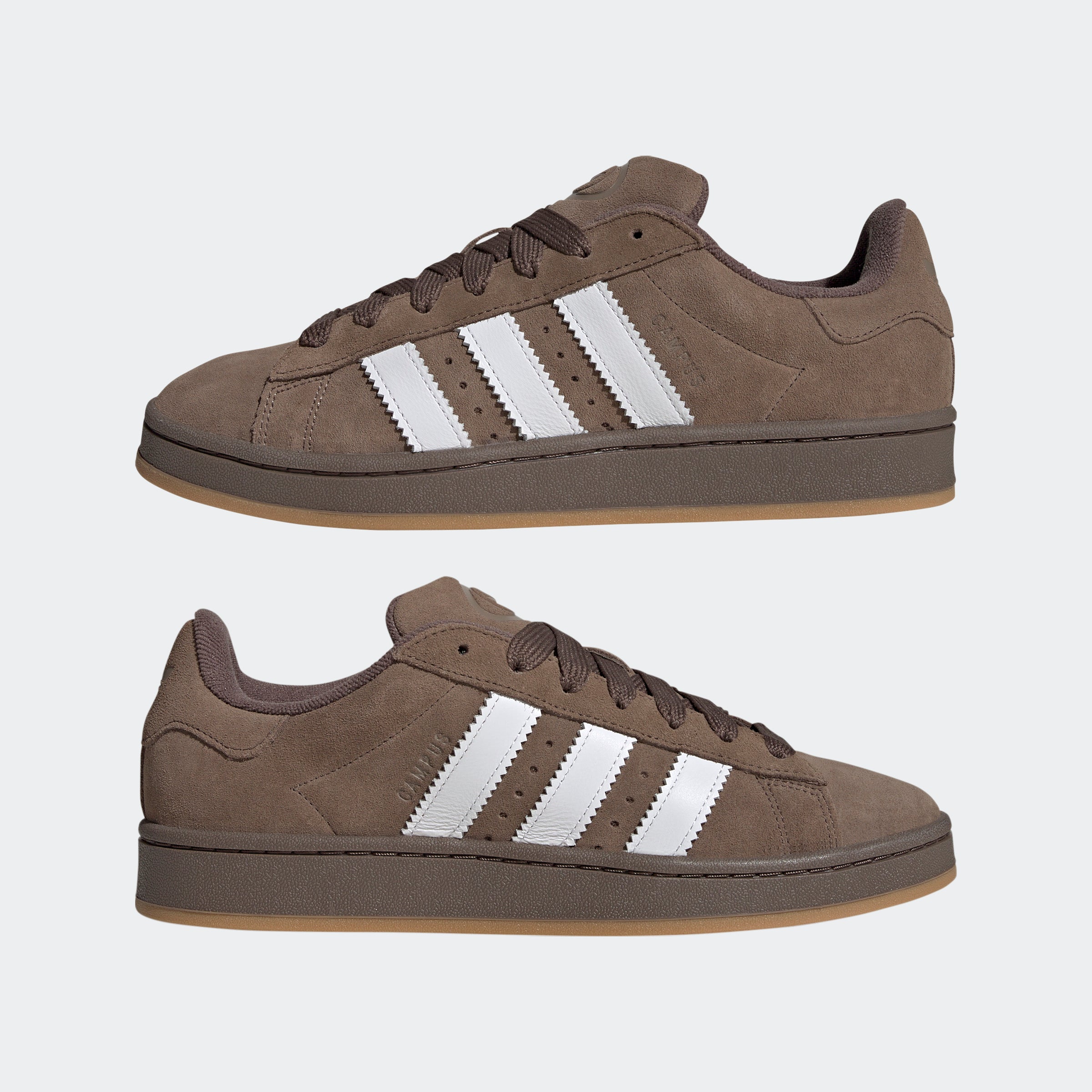 Men's adidas Originals Campus 00S Shoes Earth Strata / Cloud White / Gum