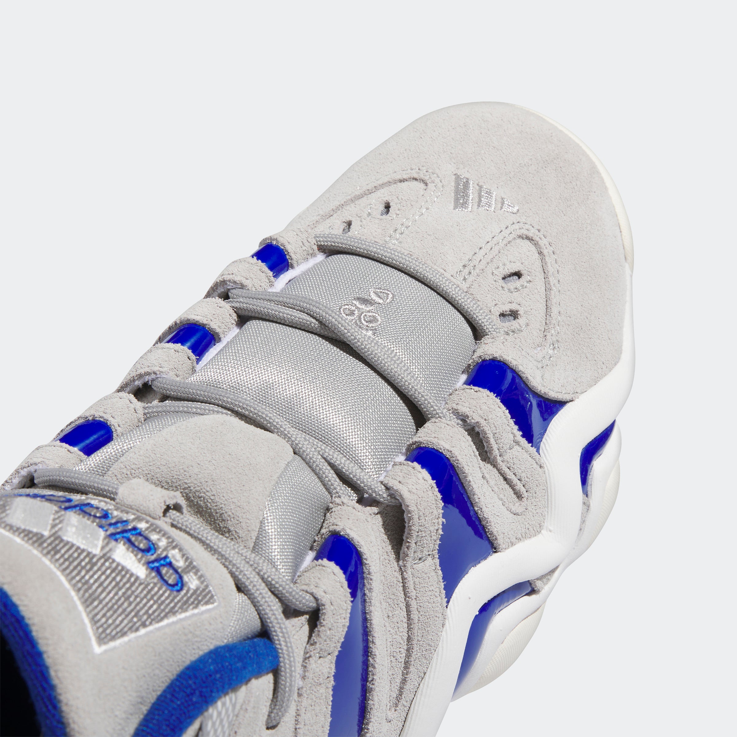 Men's adidas Originals Crazy 8 Shoes Grey Royal Blue