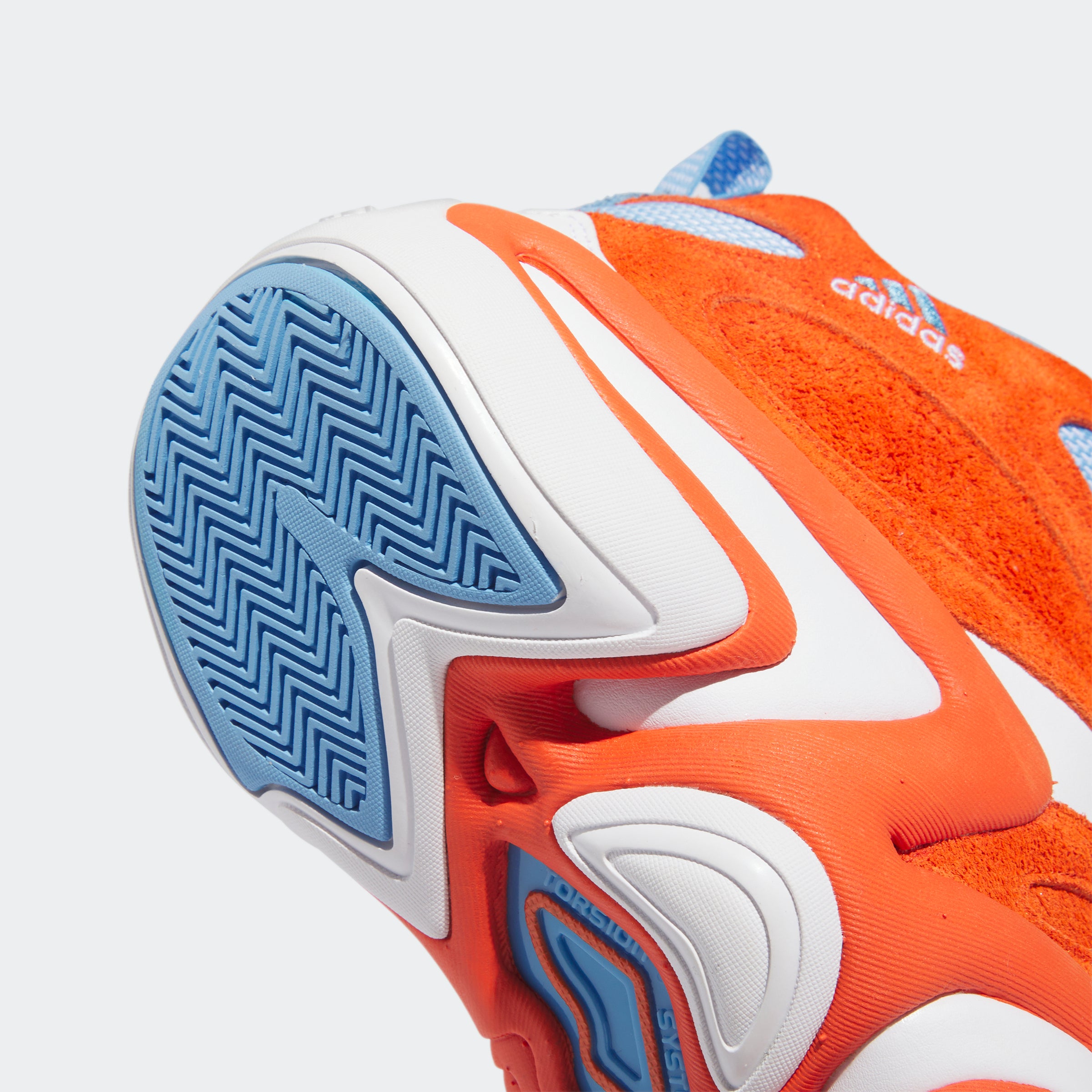 Men's adidas Originals Crazy 8 Shoes Team Orange