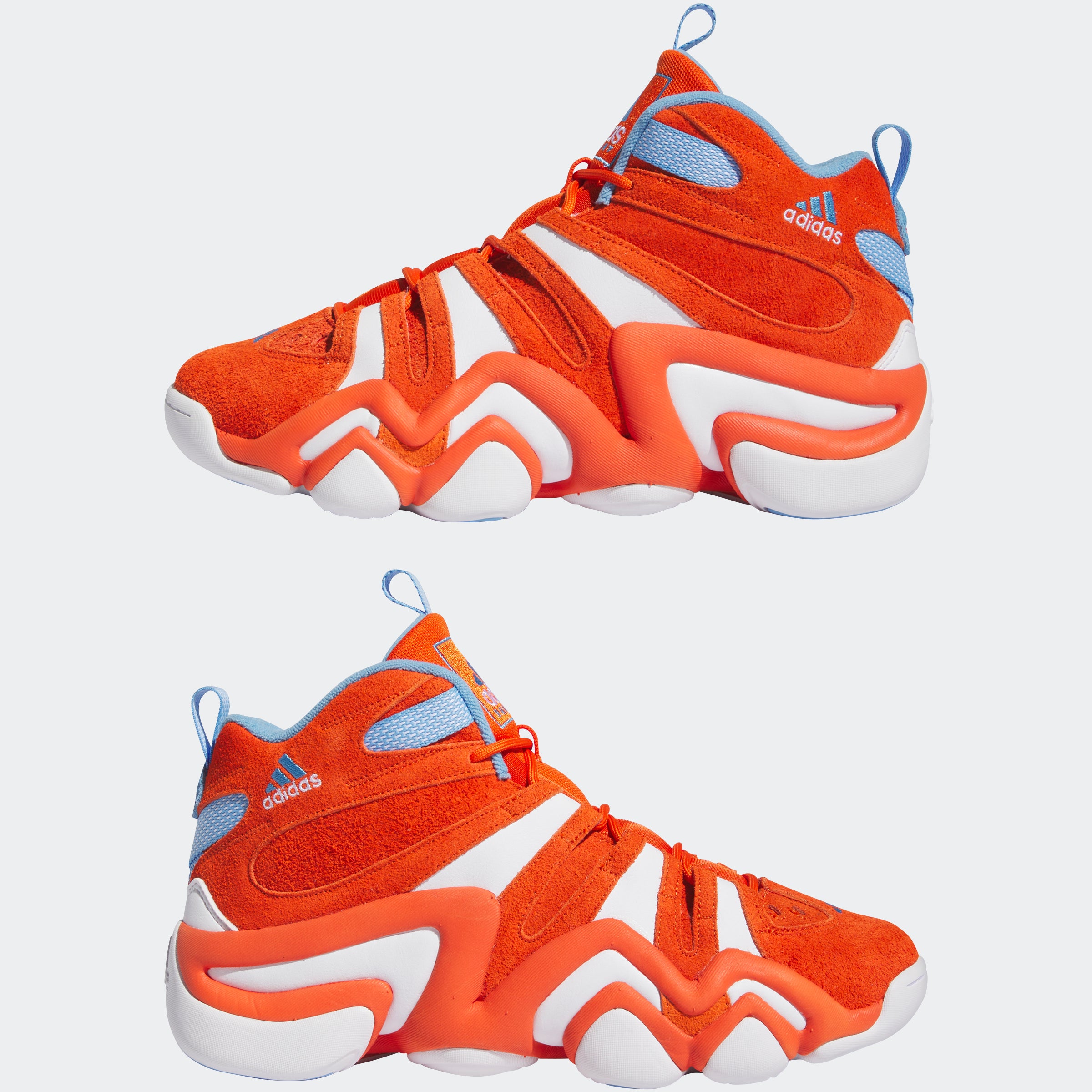 Men's adidas Originals Crazy 8 Shoes Team Orange