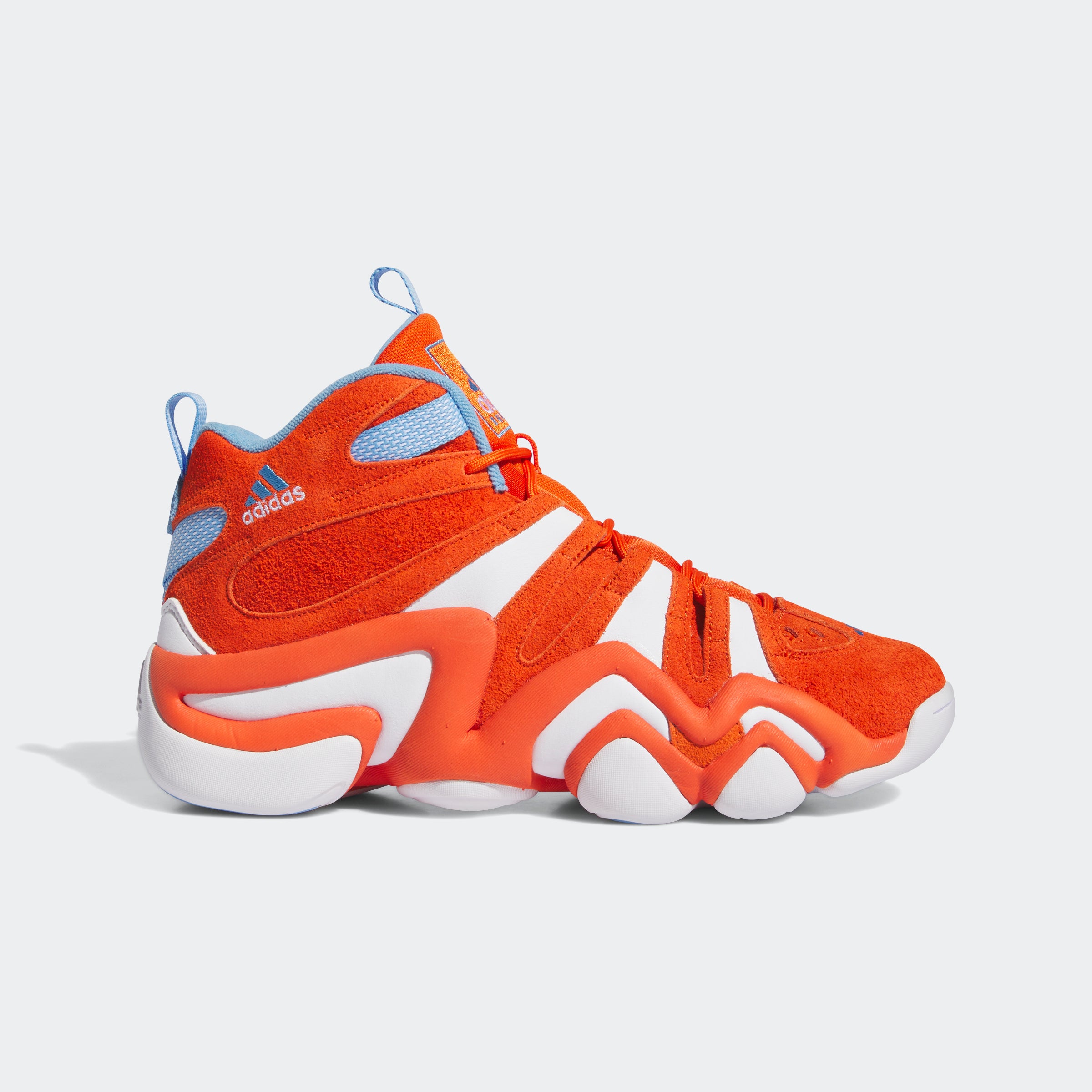 Men's adidas Originals Crazy 8 Shoes Team Orange