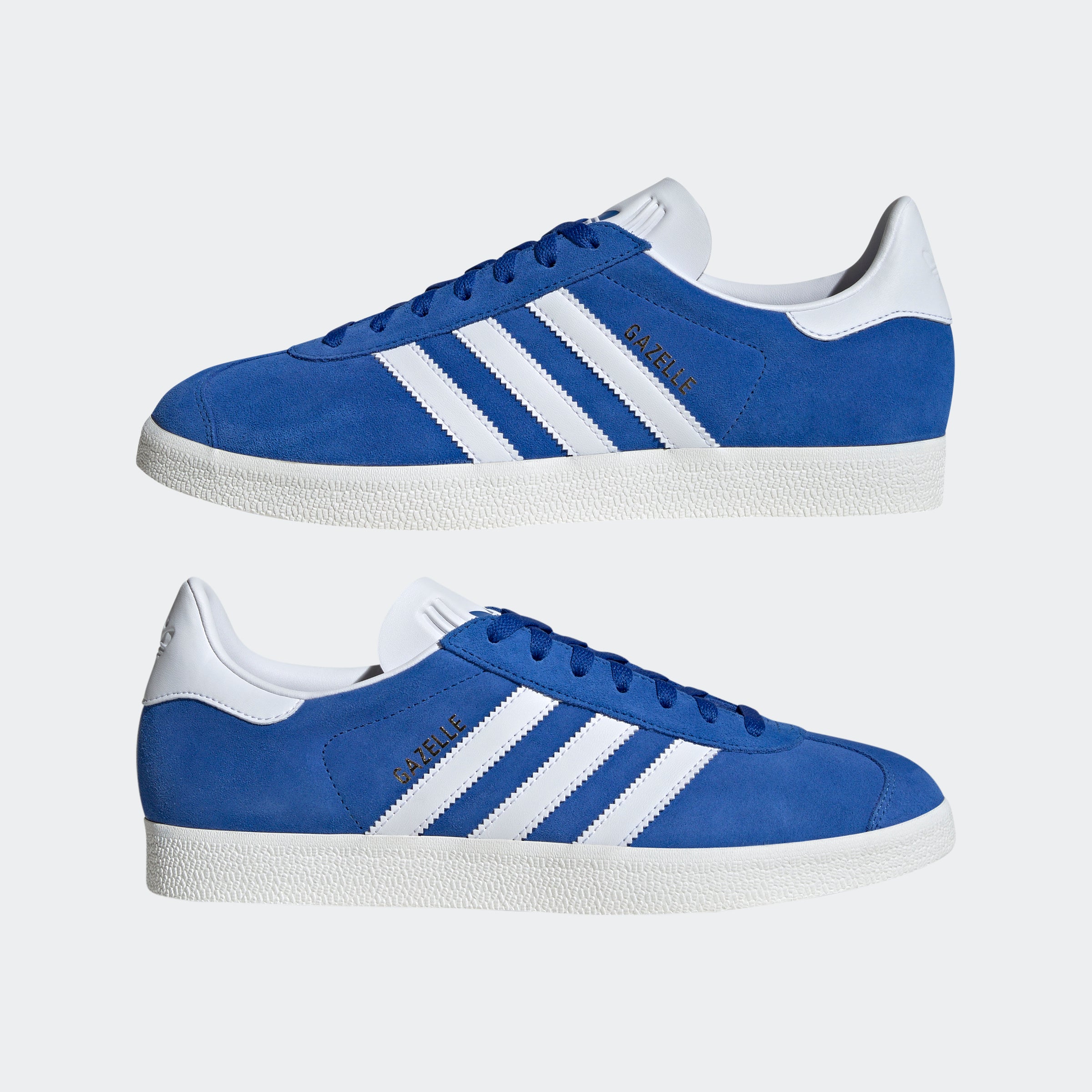 Men's adidas Originals Gazelle Shoes Blue