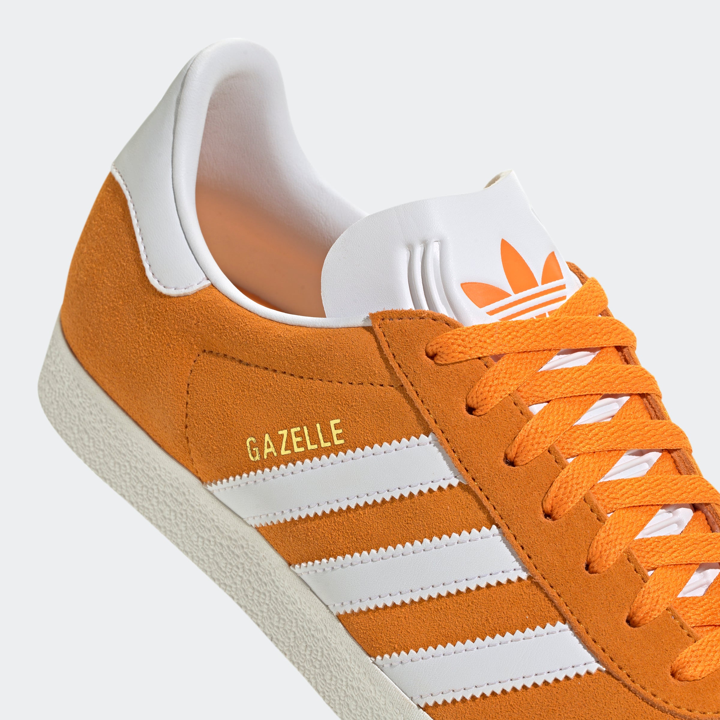 Men's adidas Originals Gazelle Shoes Eqt Orange
